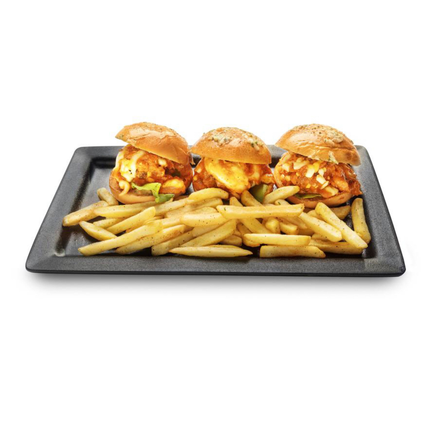 Trio Sliders