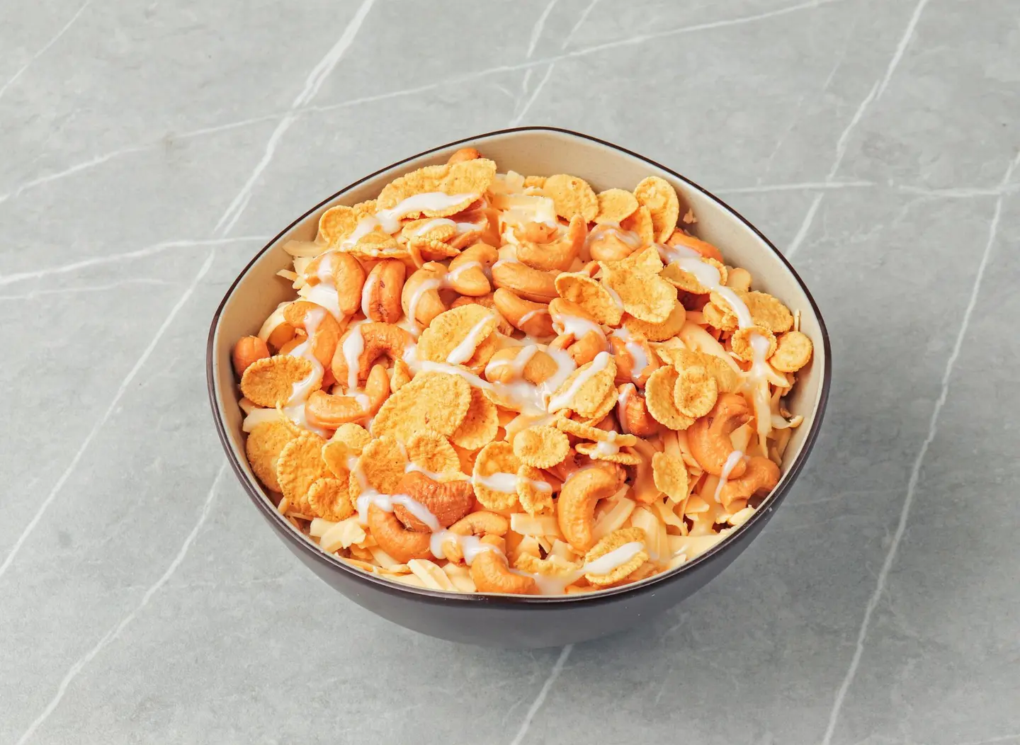 معصوب قشطة بالكورن فلكس