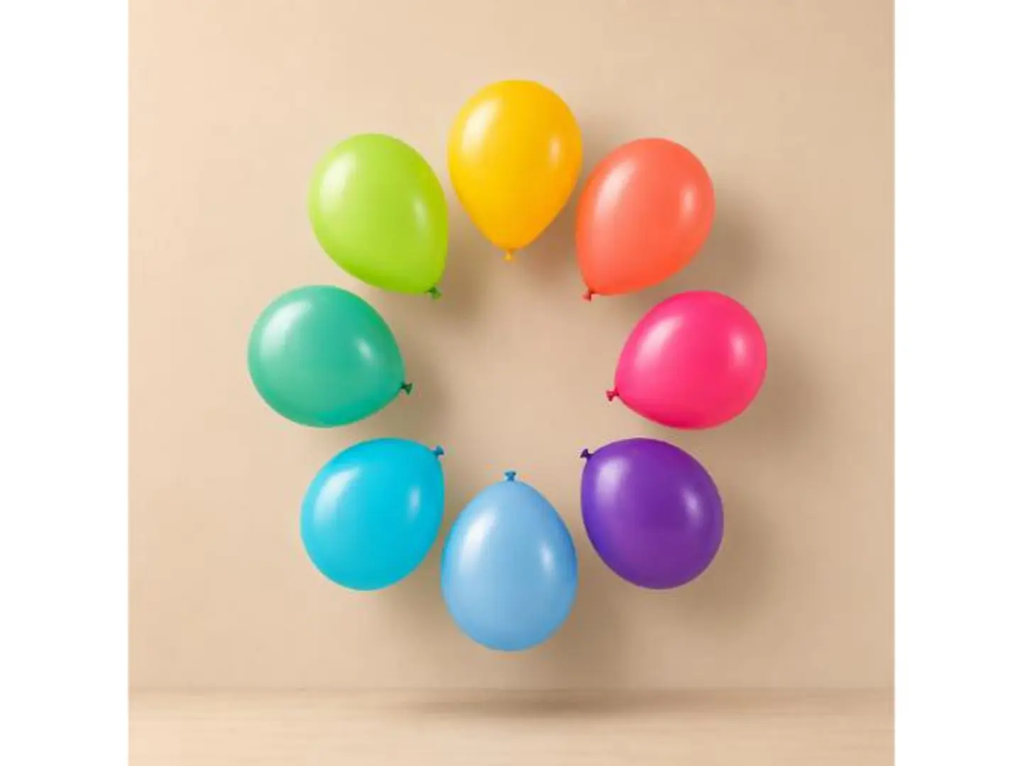 Plain Helium Balloon