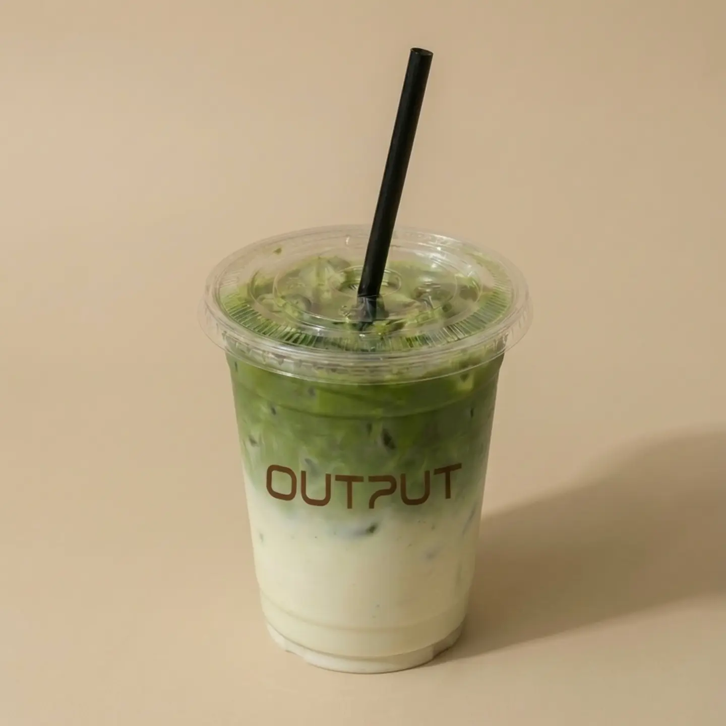 Iced Matcha Latte