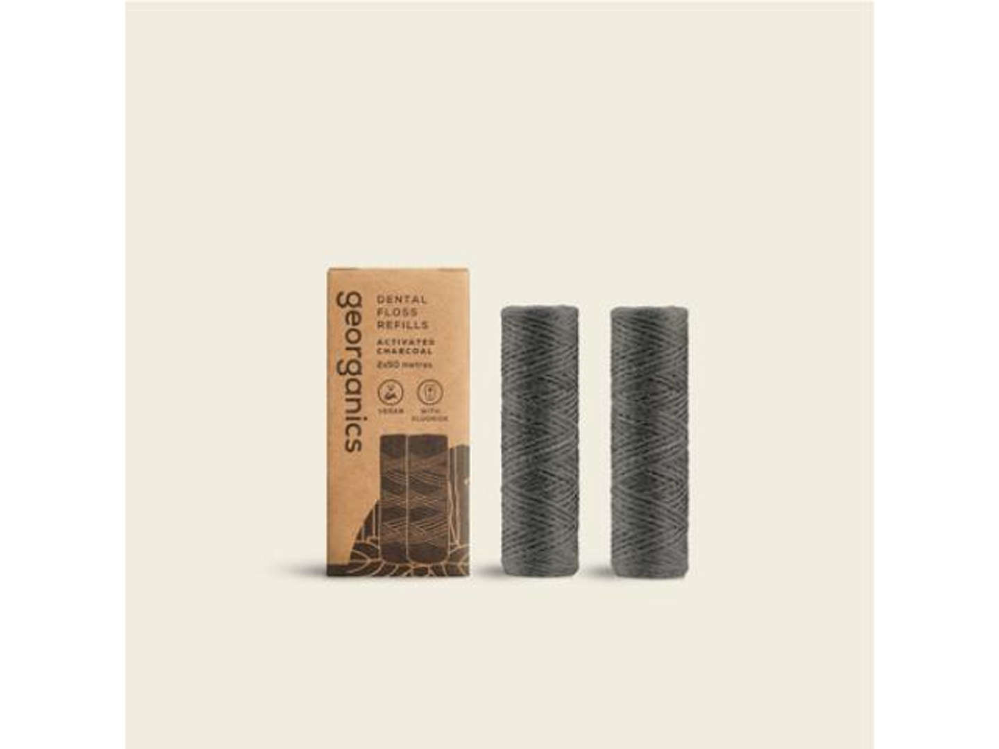 Activated Charcoal Dental Floss Refill