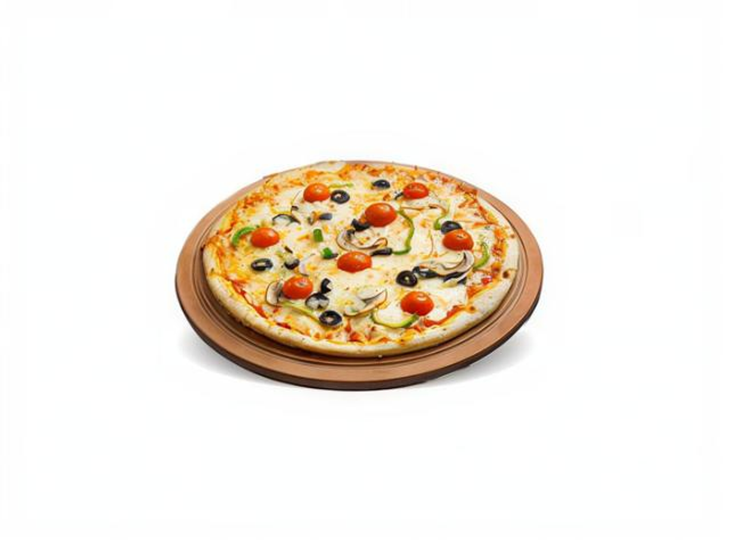 Vegetable Pizza