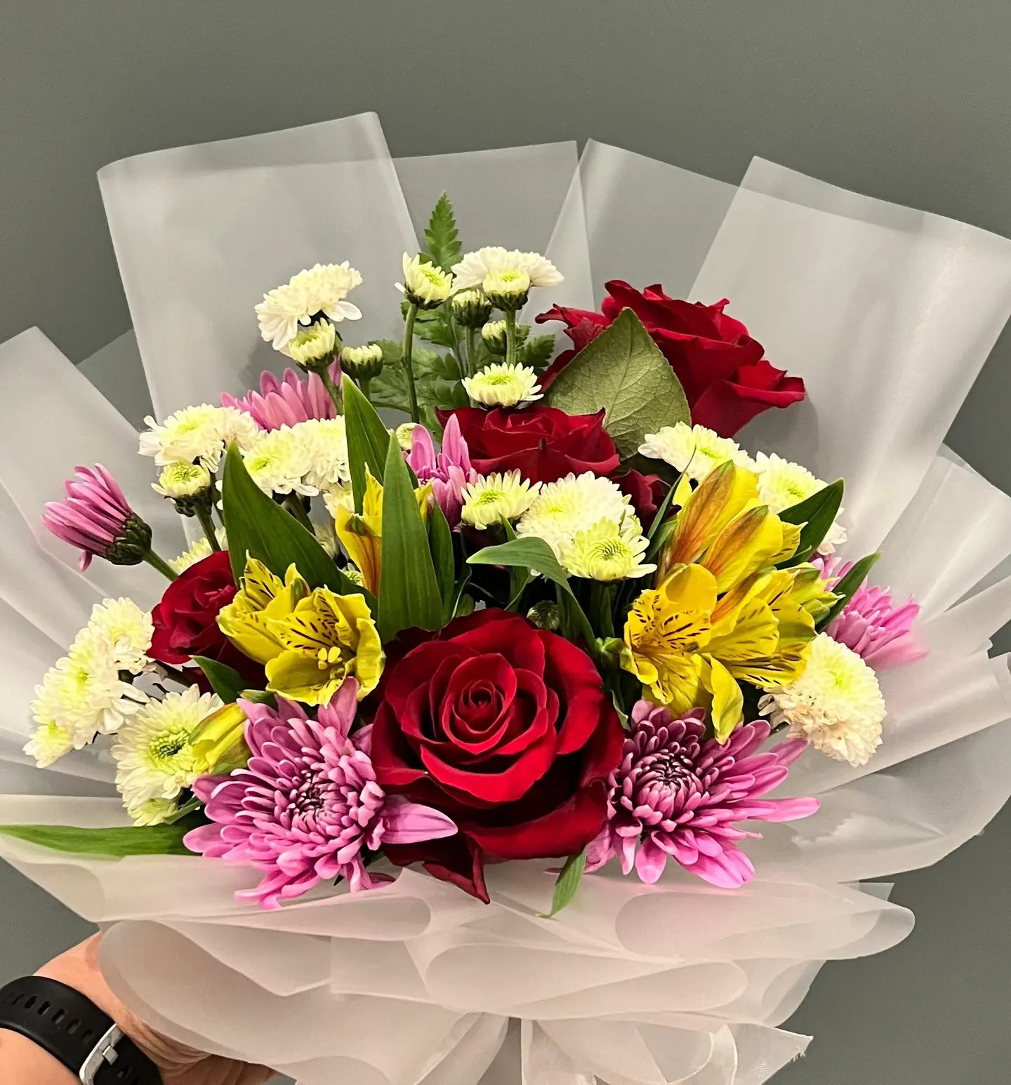 Mix Bouquet, Jory Chris