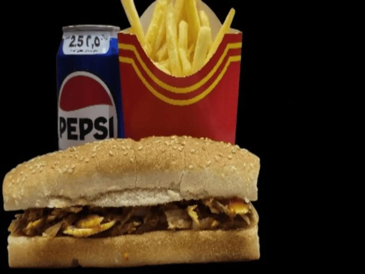 Chicken Steak Sandwich Meal