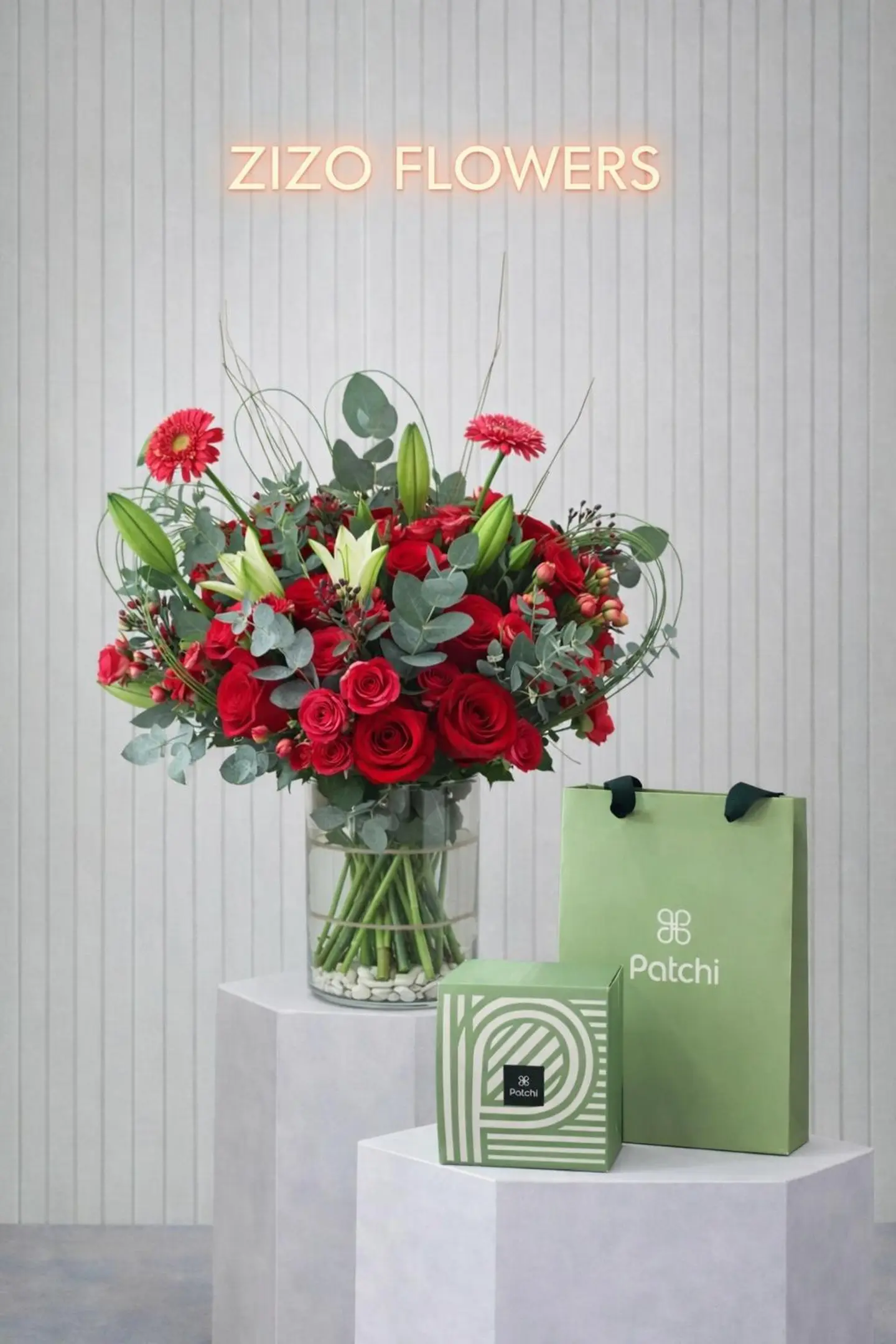 Rose With Patchi Chocolate2