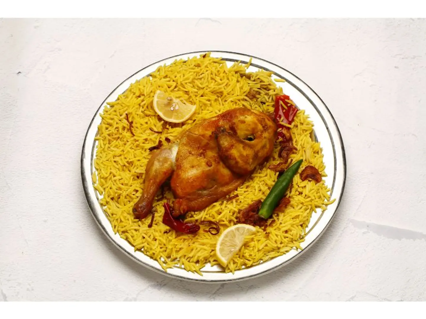 Half A Haneeth Chicken
