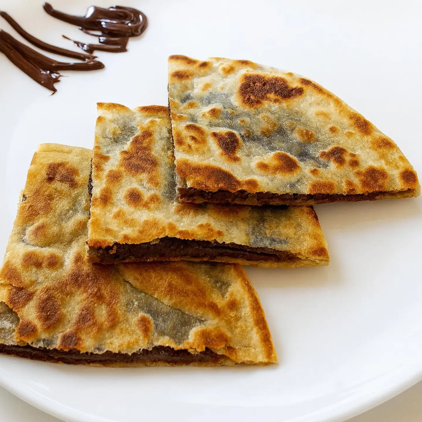 Nutella Paratha