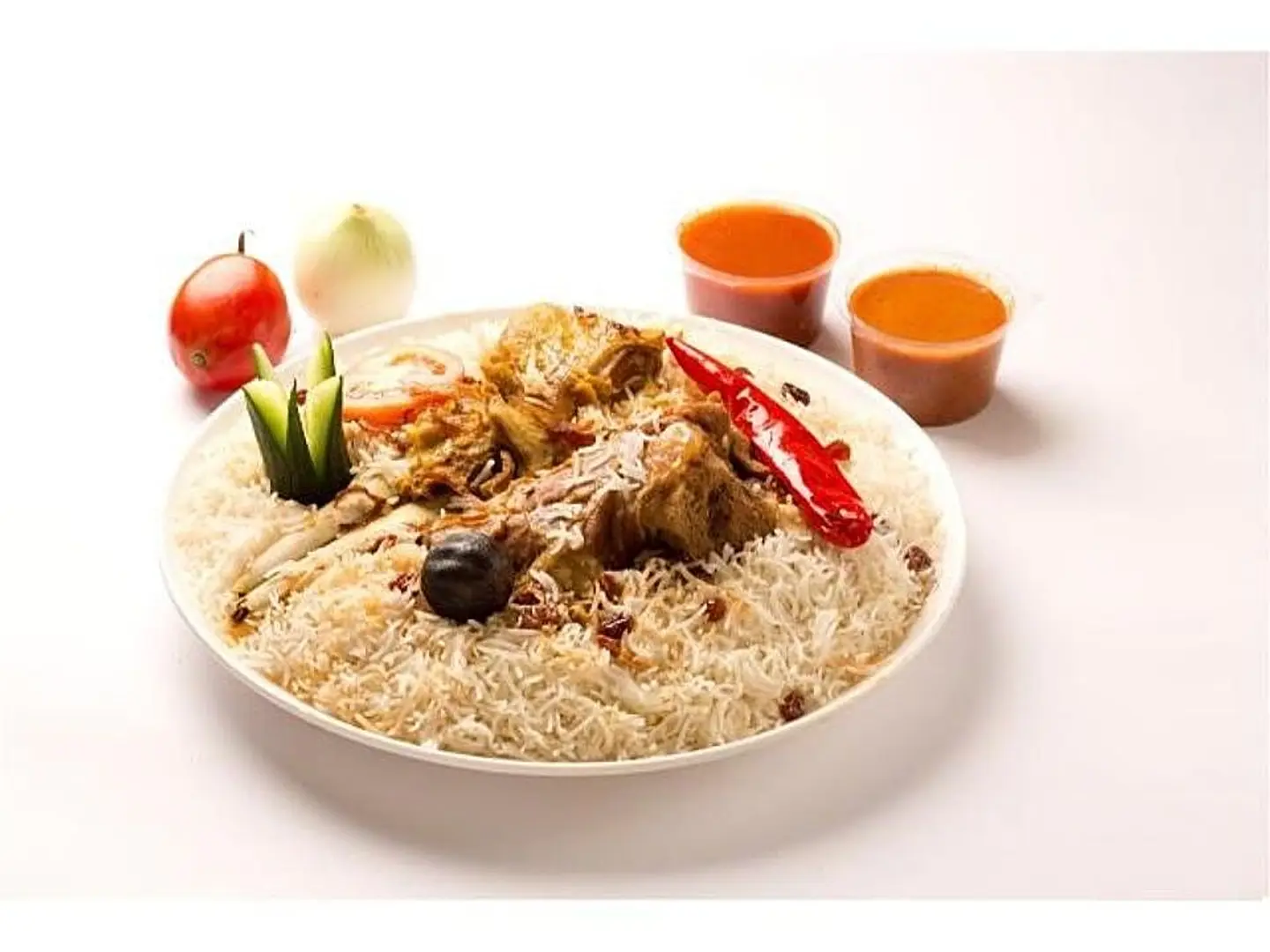 Meat Kabsa