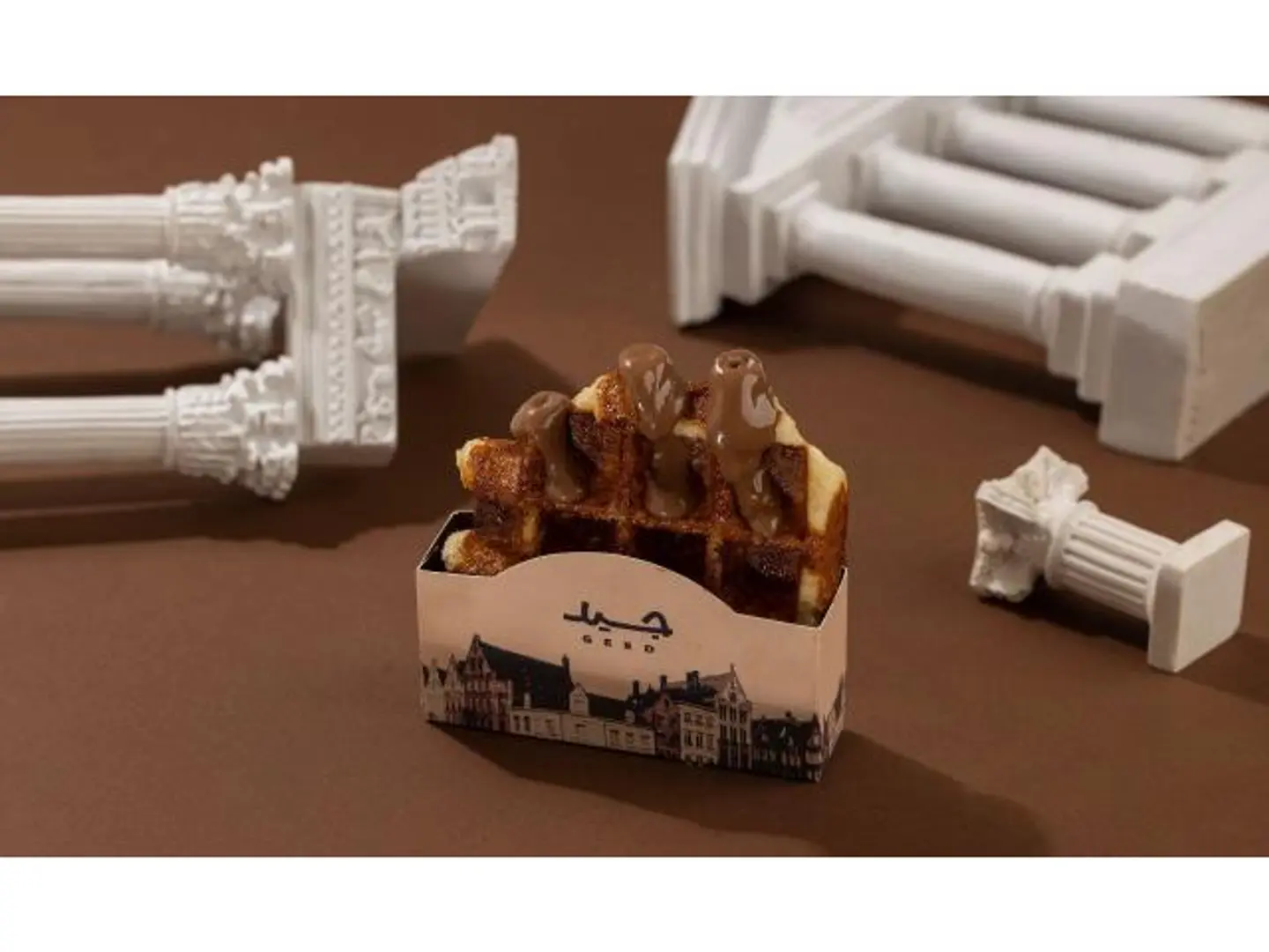 Belgum Chocolate Waffle