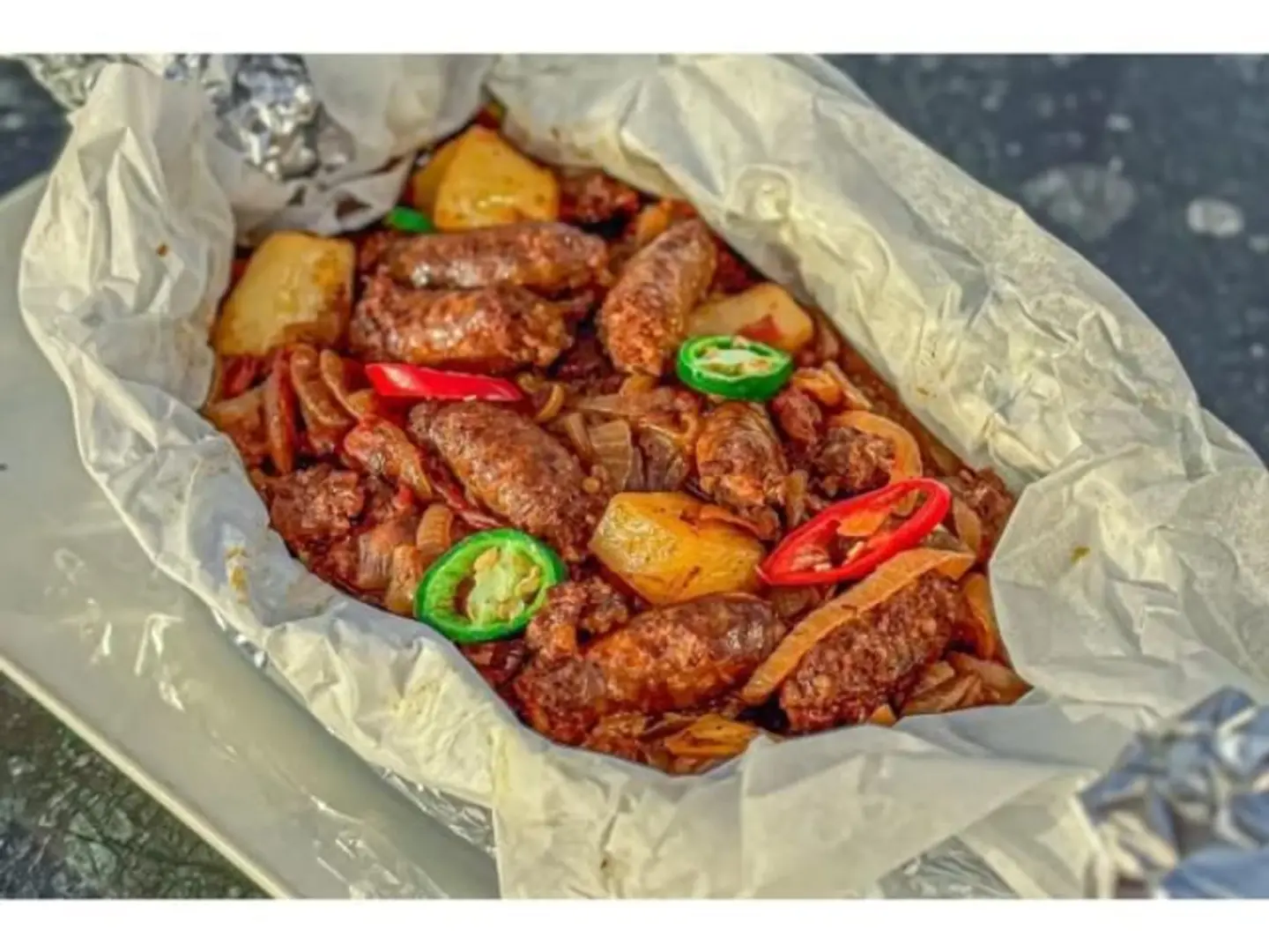 Sausage Wrap