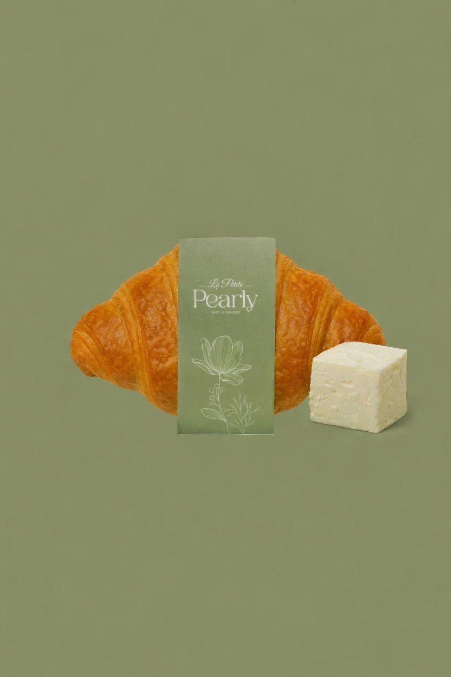 White Cheese Croissant