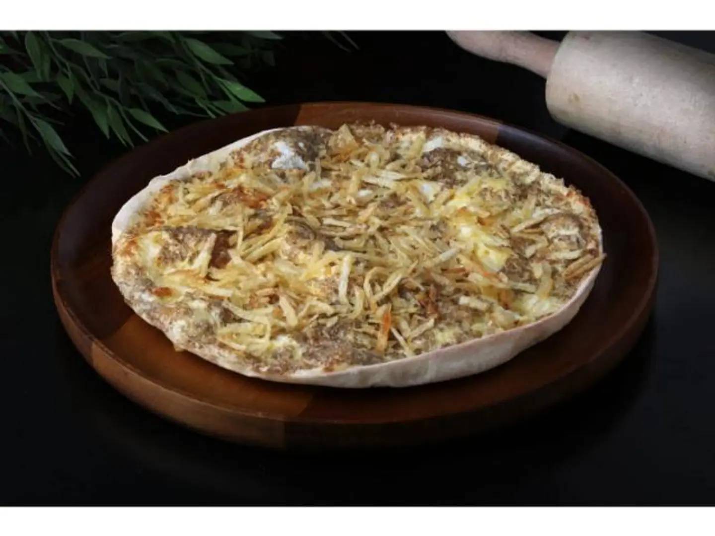 Crispy Egg Pie With Zatar Cheese