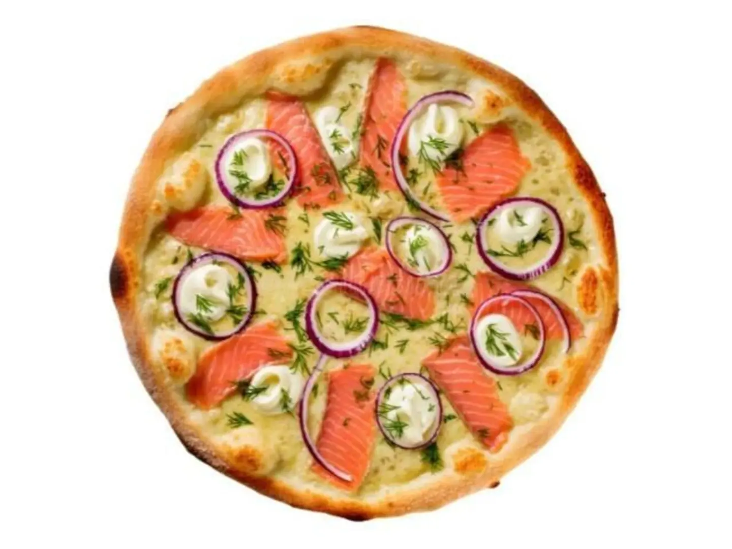 Smoked Salmon Pizza
