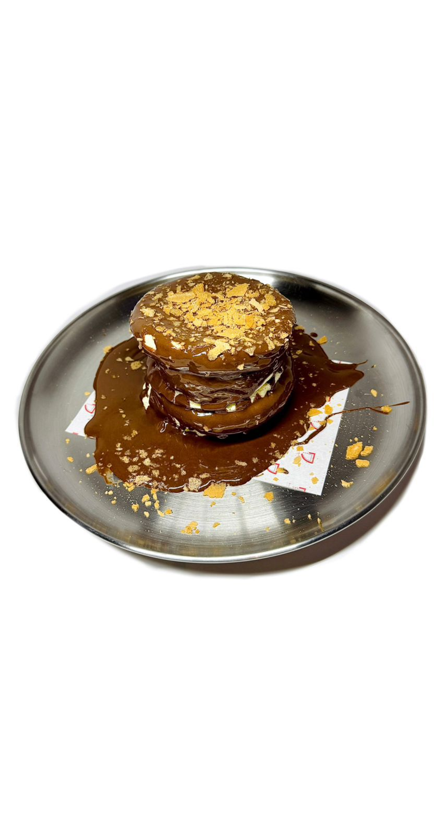 Chocolate Japanese Pancakes