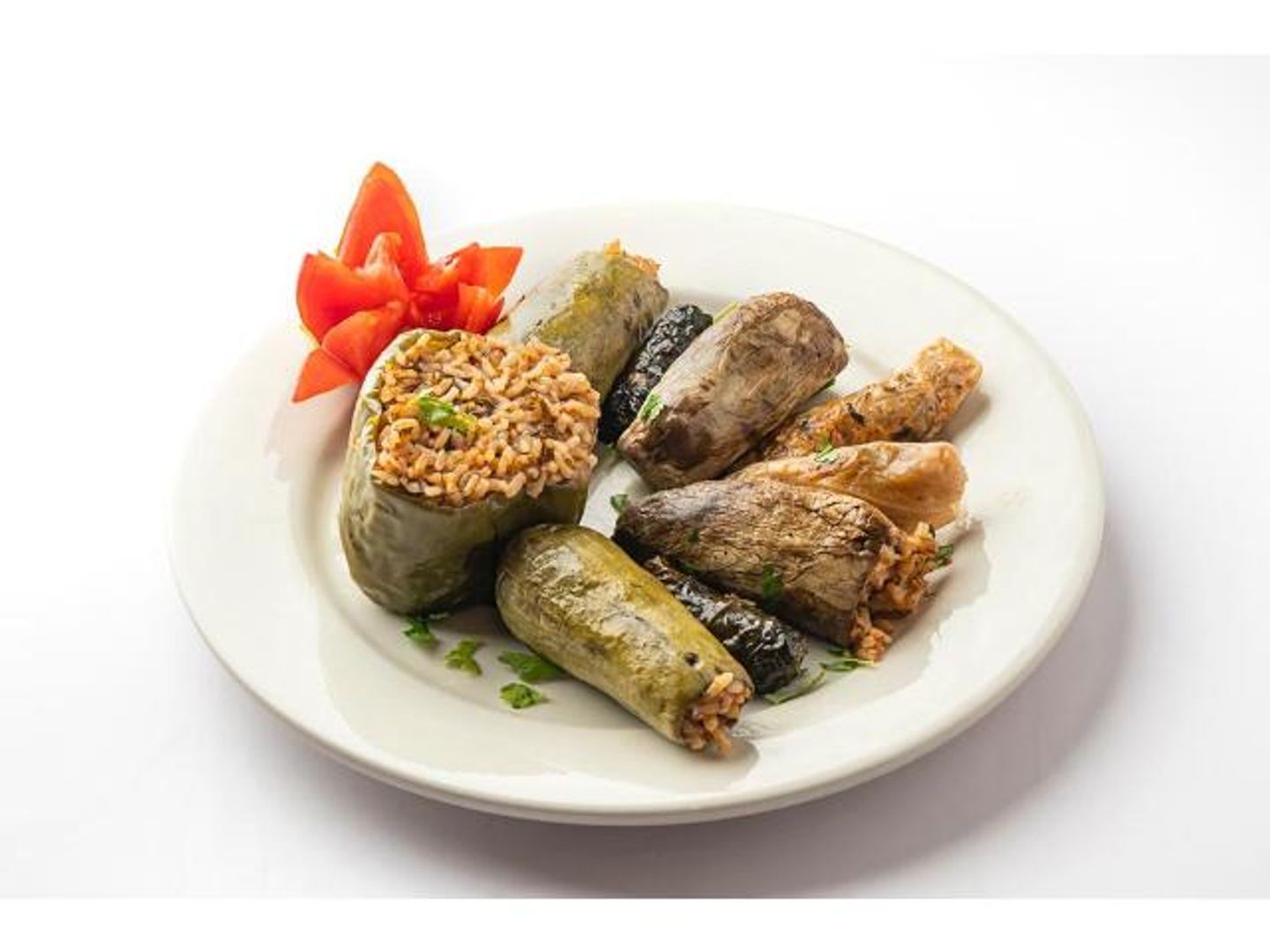 Stuffed Okra