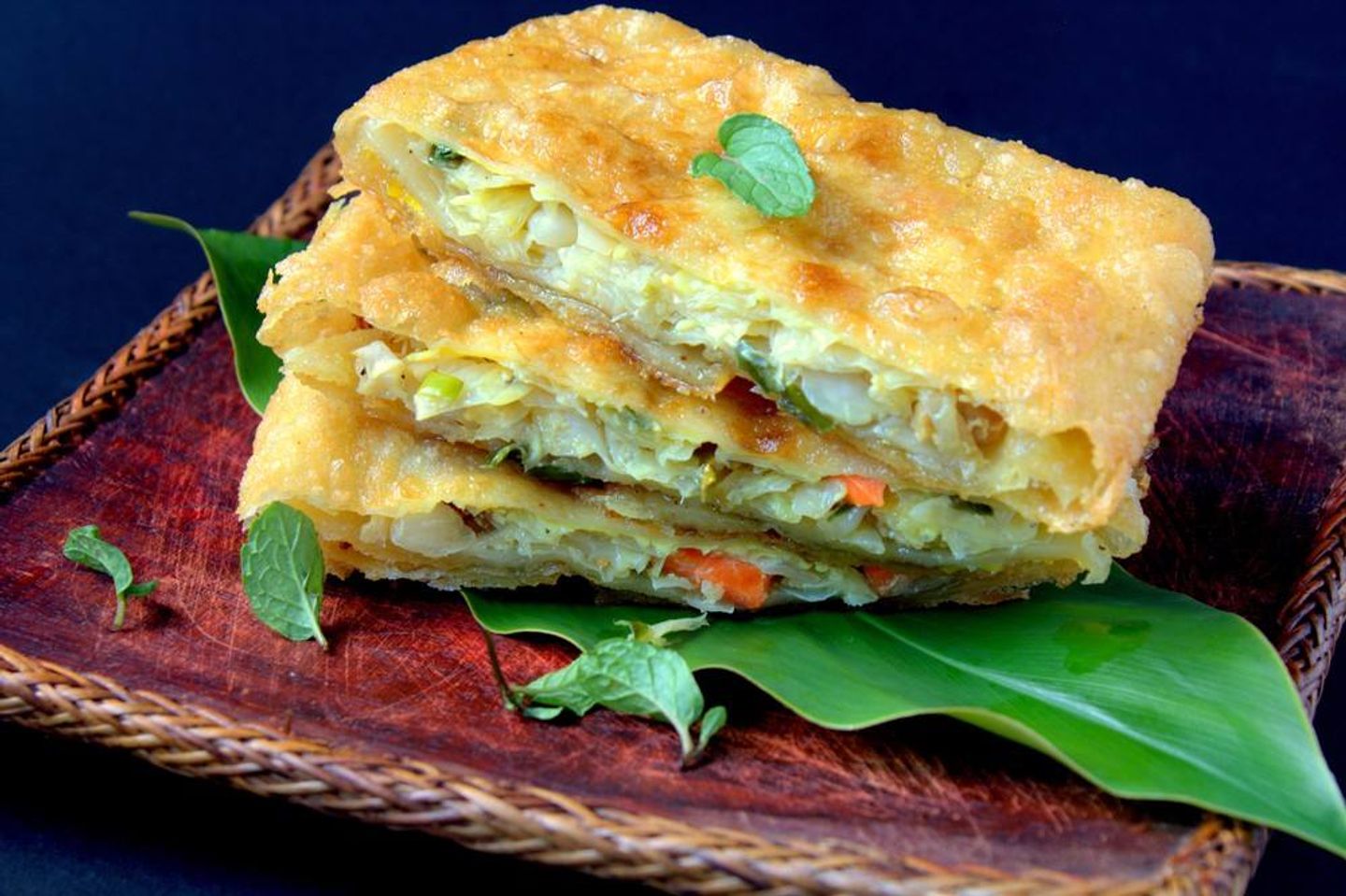 Vegetable Mutabbaq