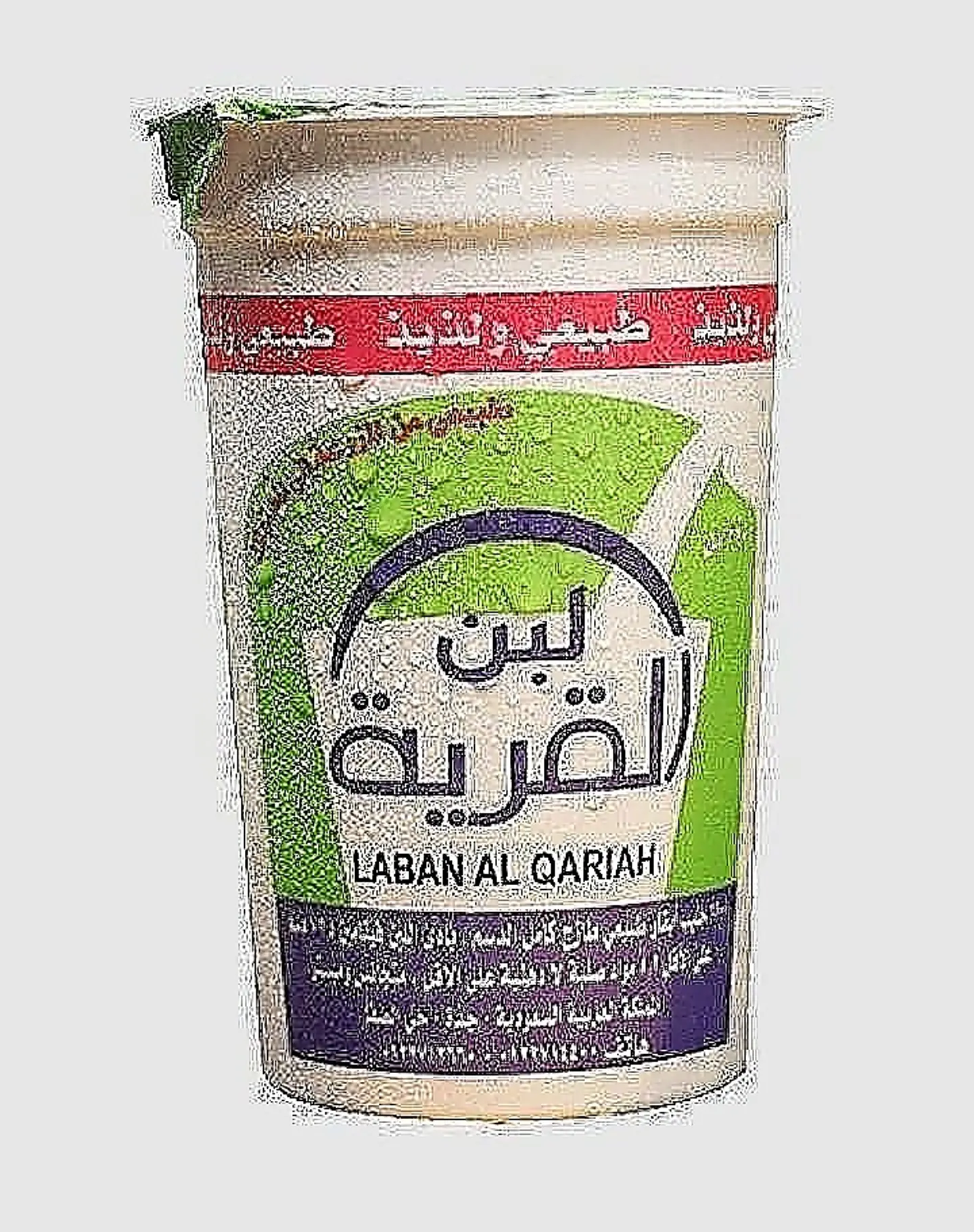 لبن القرية