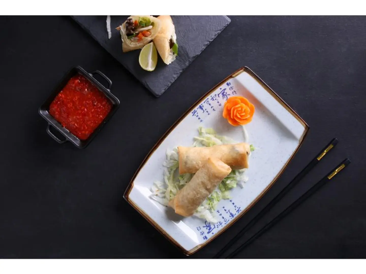 Vegetable Spring Roll 2 Pieces