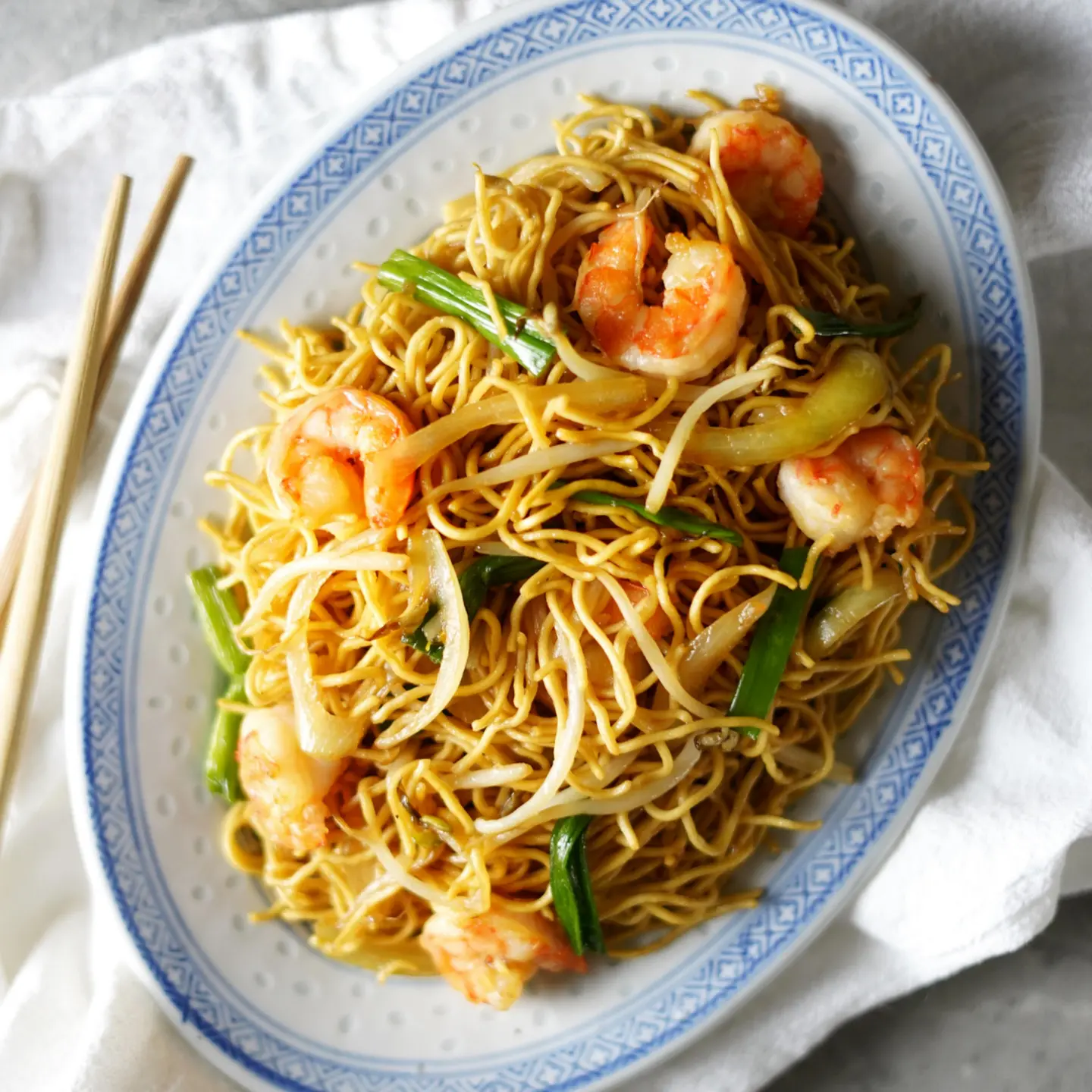 Soft Shrimp Noodles