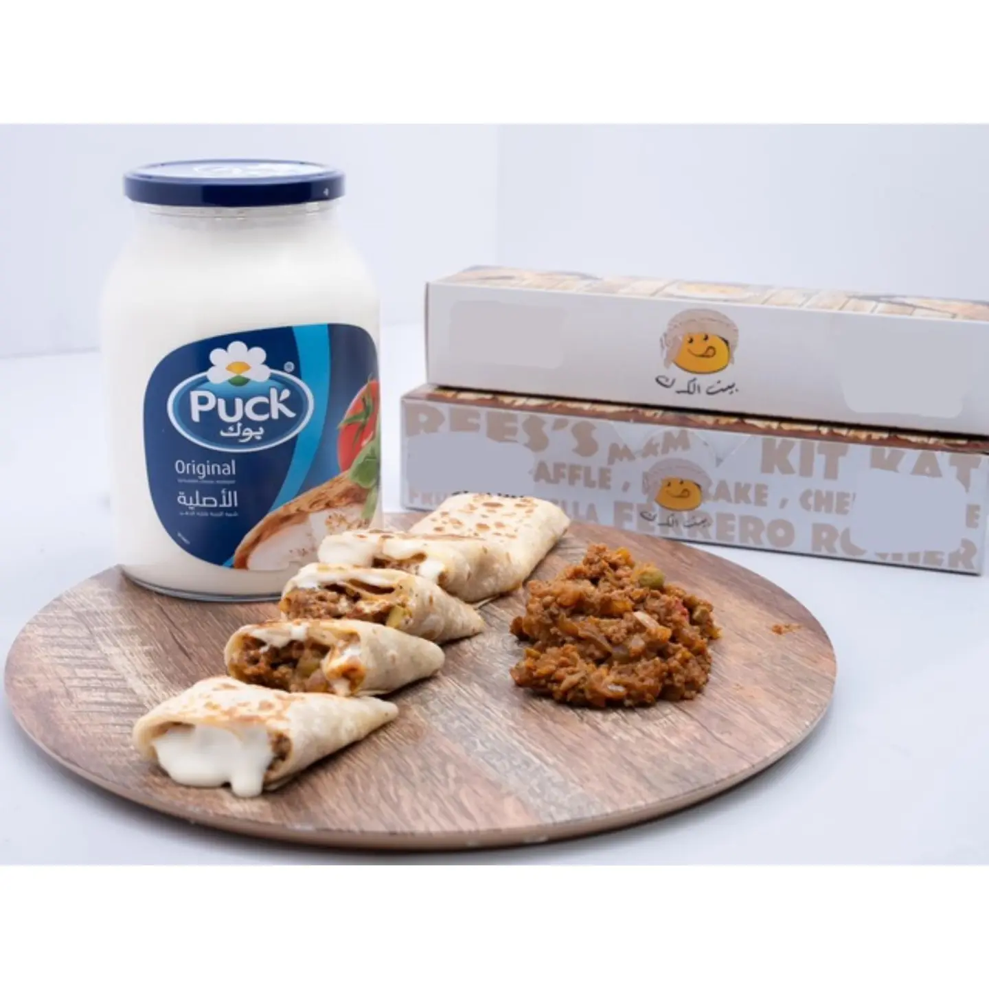 Kimi Eggs With Cheese