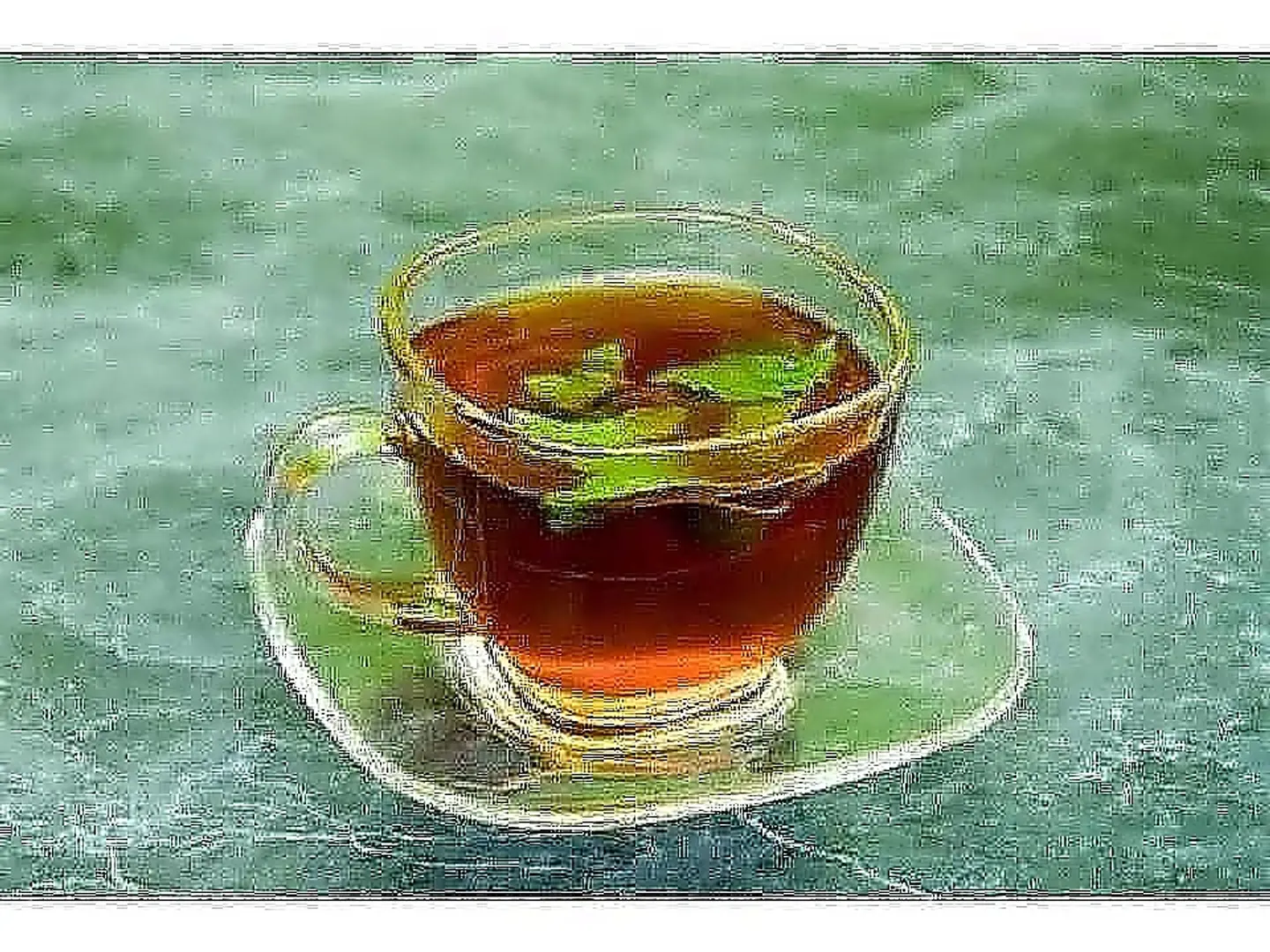 شاي بالنعناع