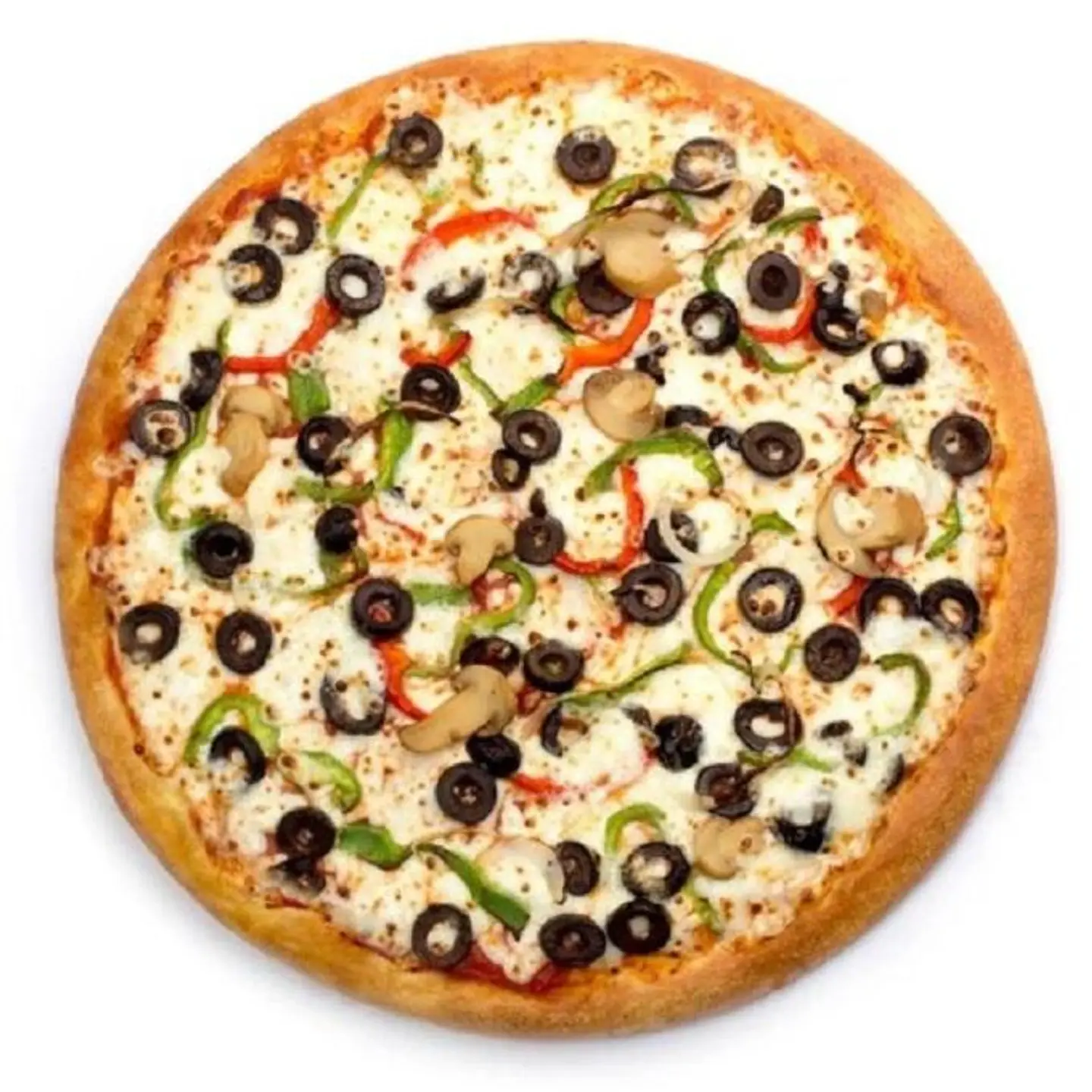 Mushroom And Vegetable Pizza
