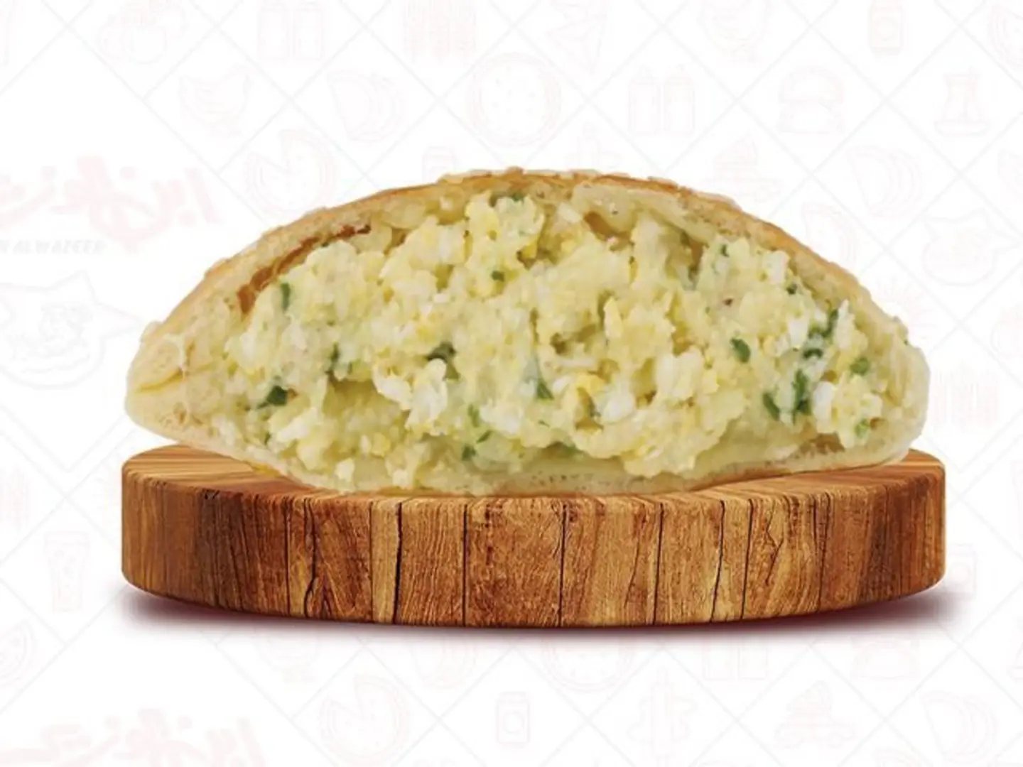 Akawi Cheese Sandwich