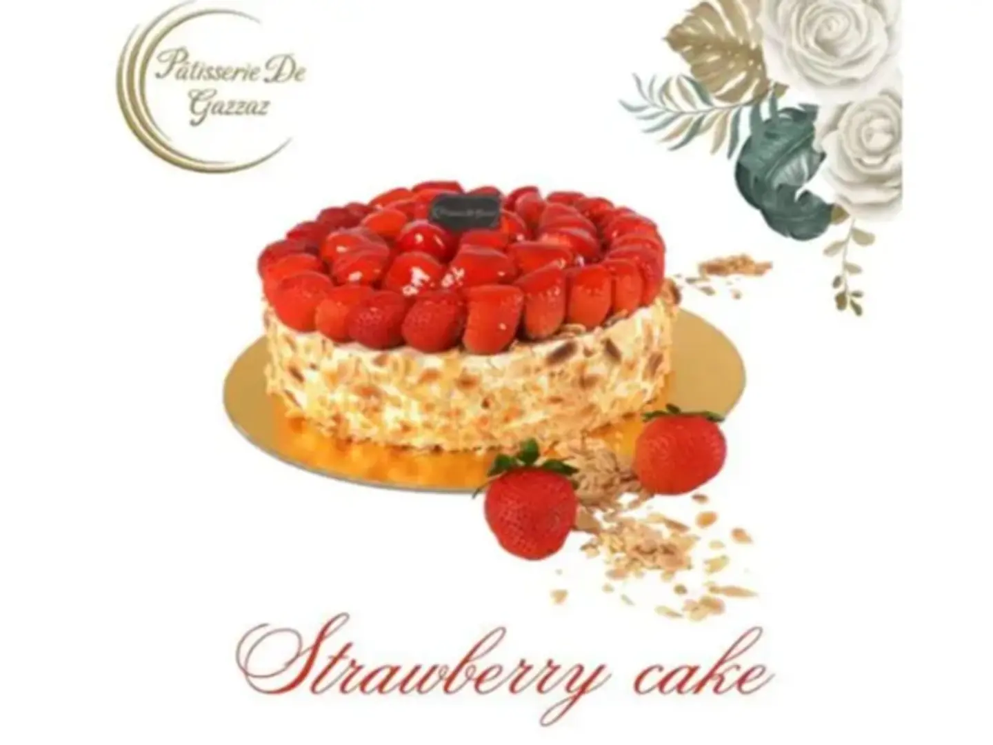 Strawberry Cake Small