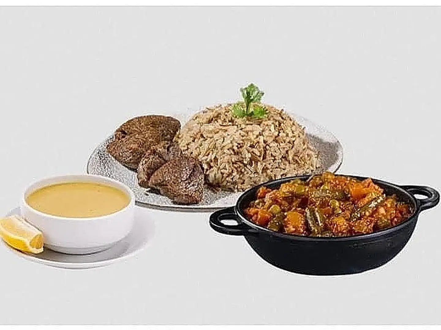 Roasted Meat Meal