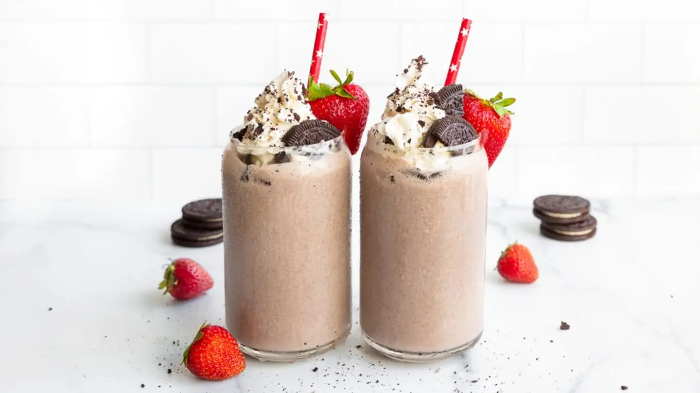 Oreo Milkshake