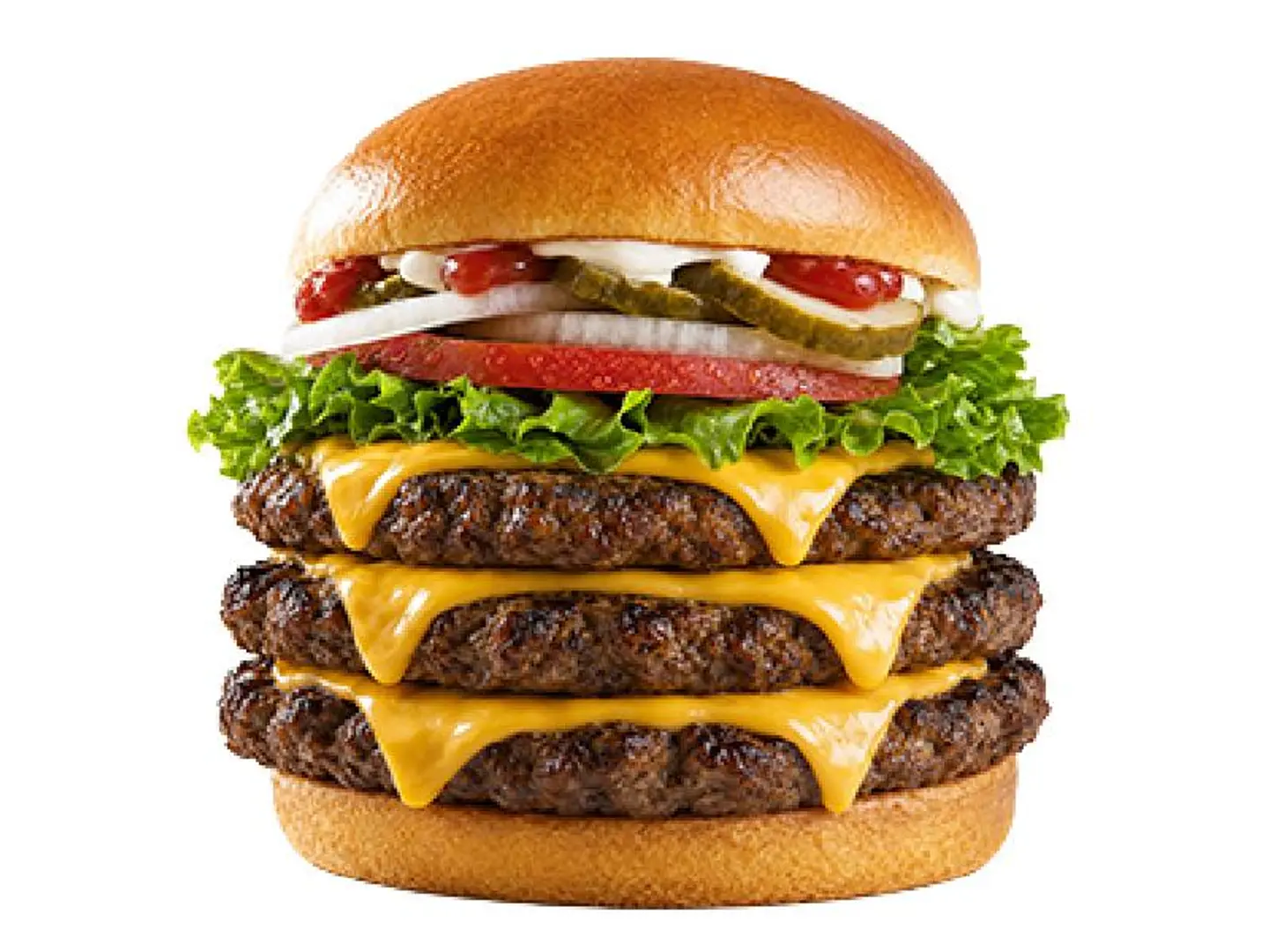 Wendy's Triple Brg