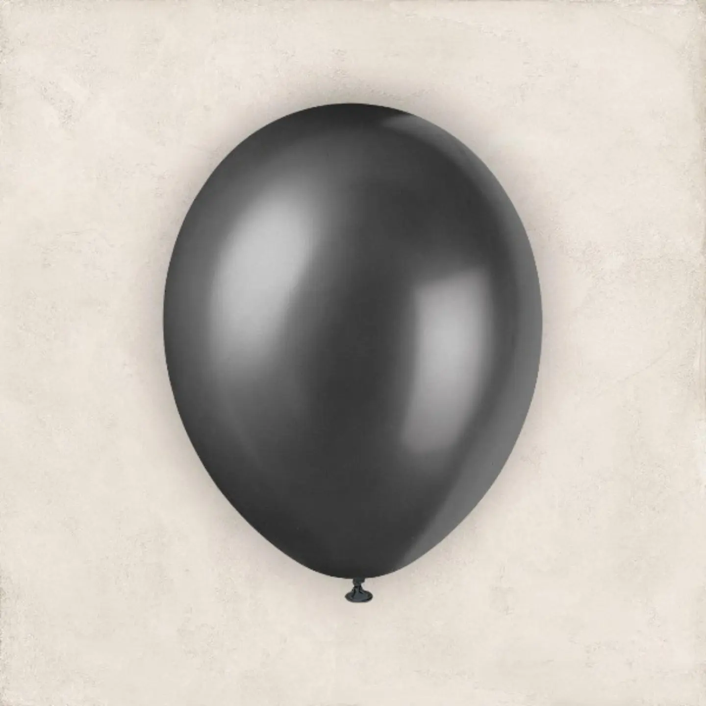 Black Helium Balloon