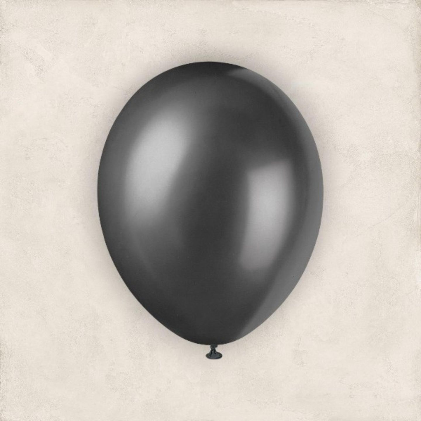 Black Helium Balloon