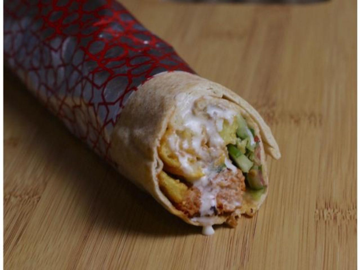 Chicken Kebab Sandwich