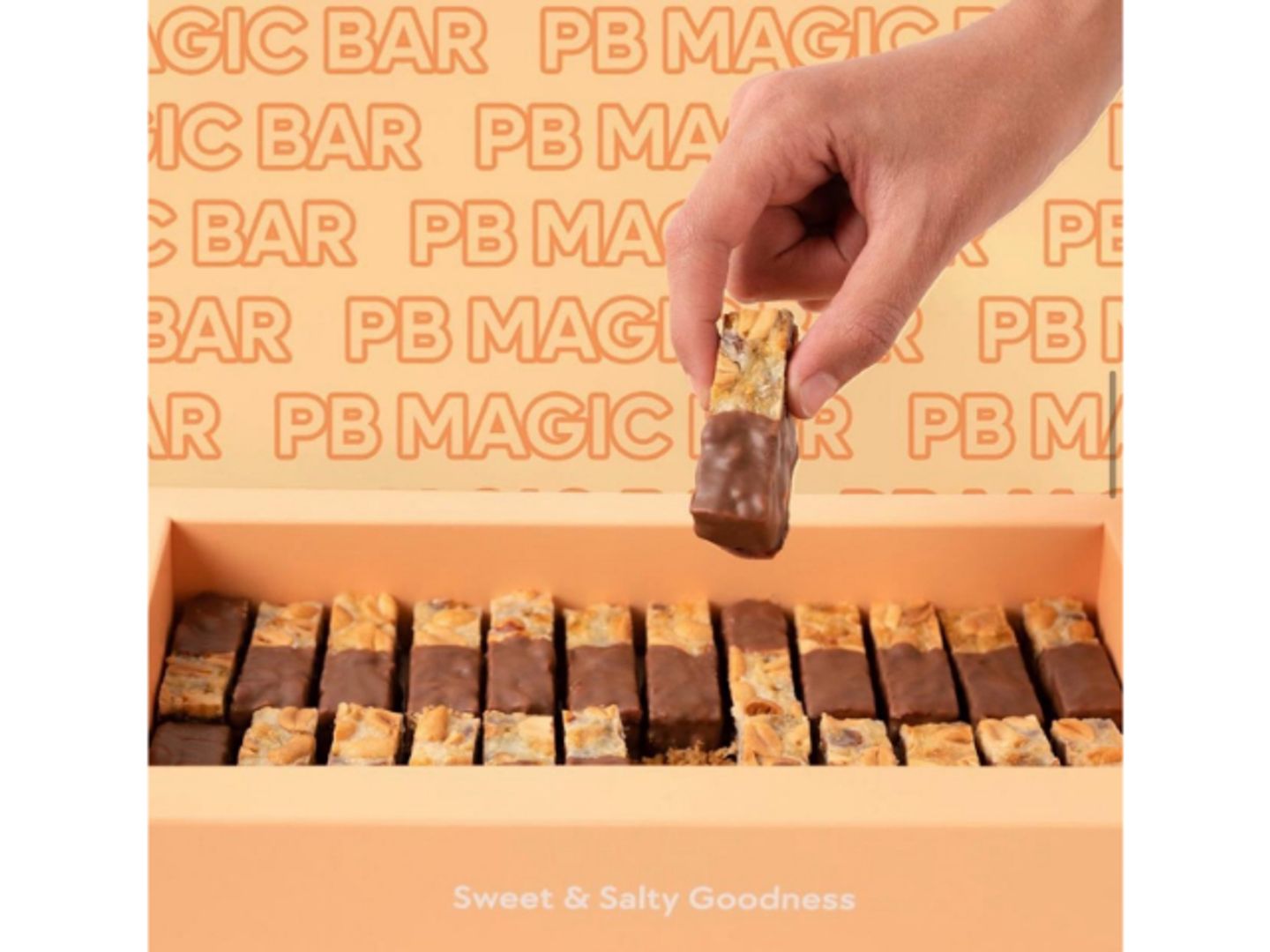 Magic Bar With Peanuts