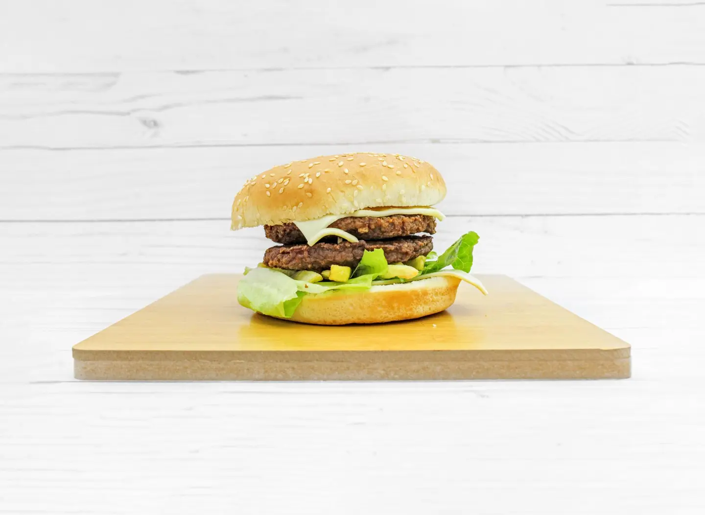 Double Beef Burger