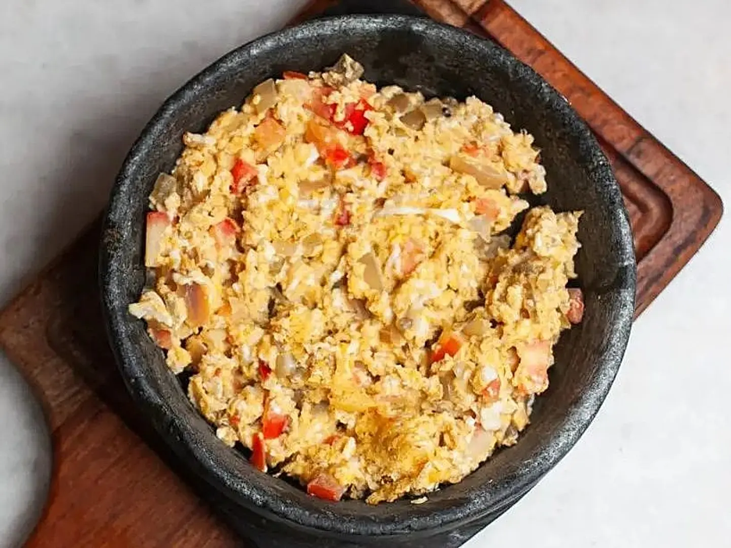 Adani Shakshuka With Cheese