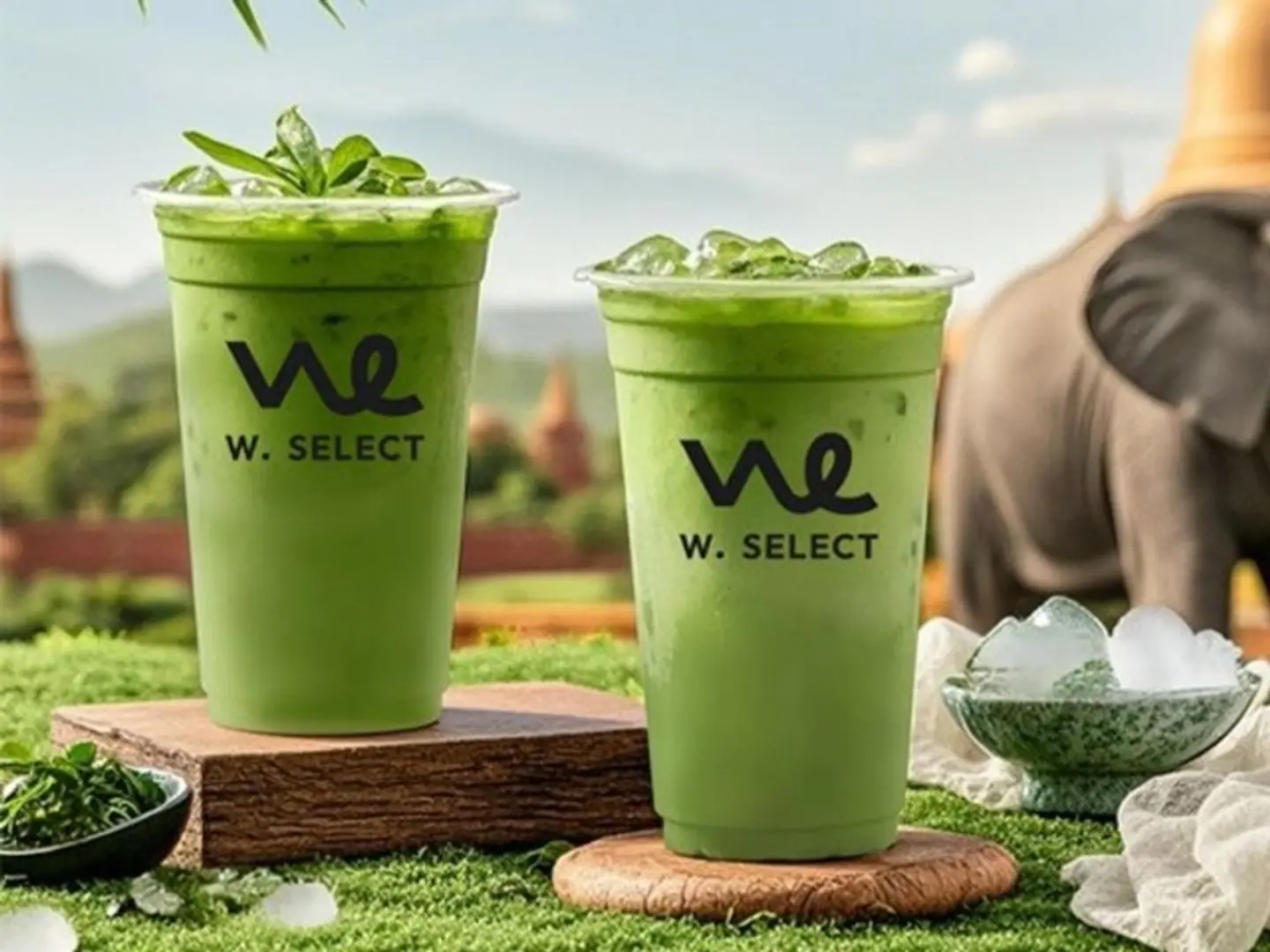 Thai Green Milk Tea