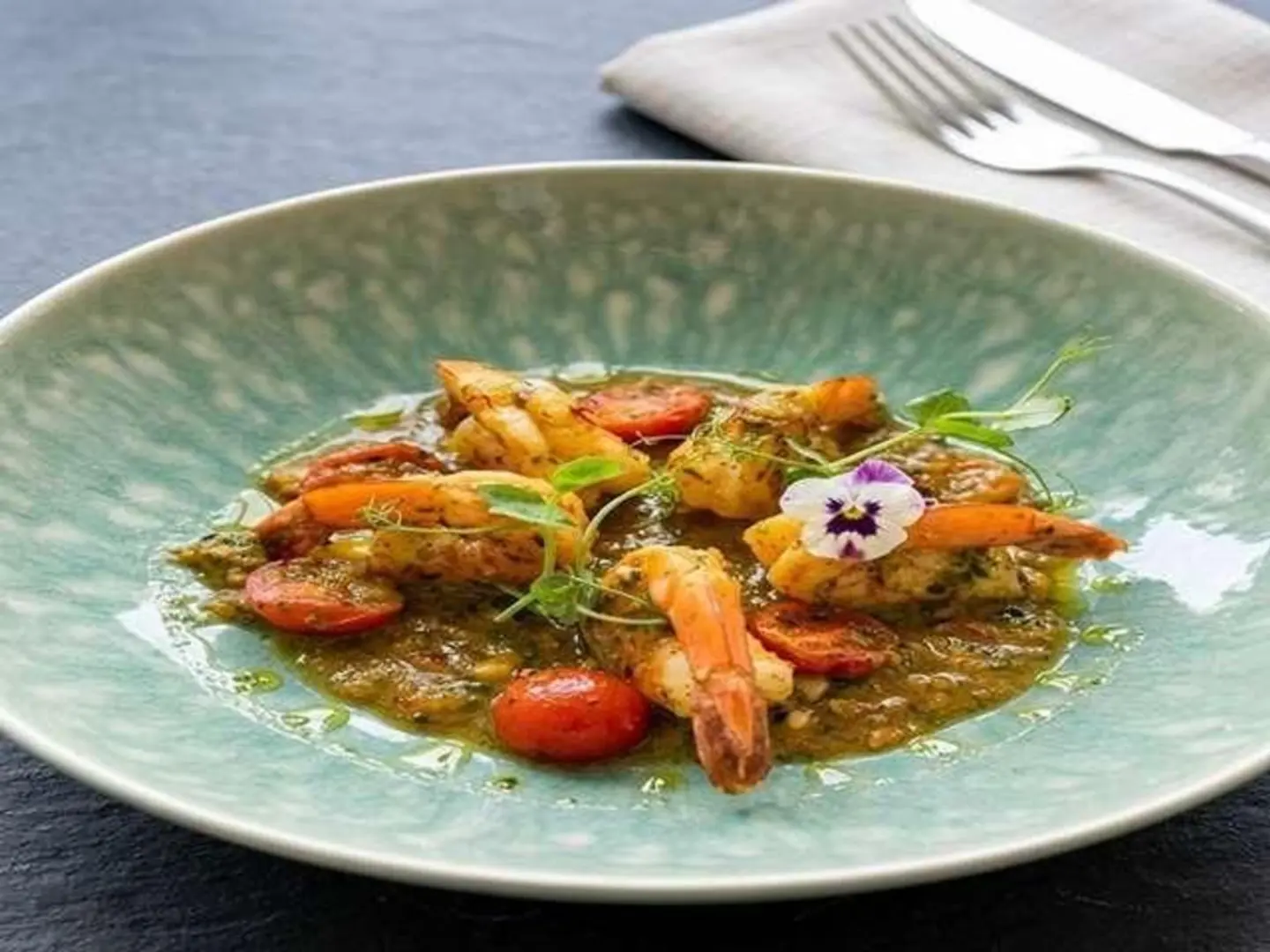 Shrimp Makhshan