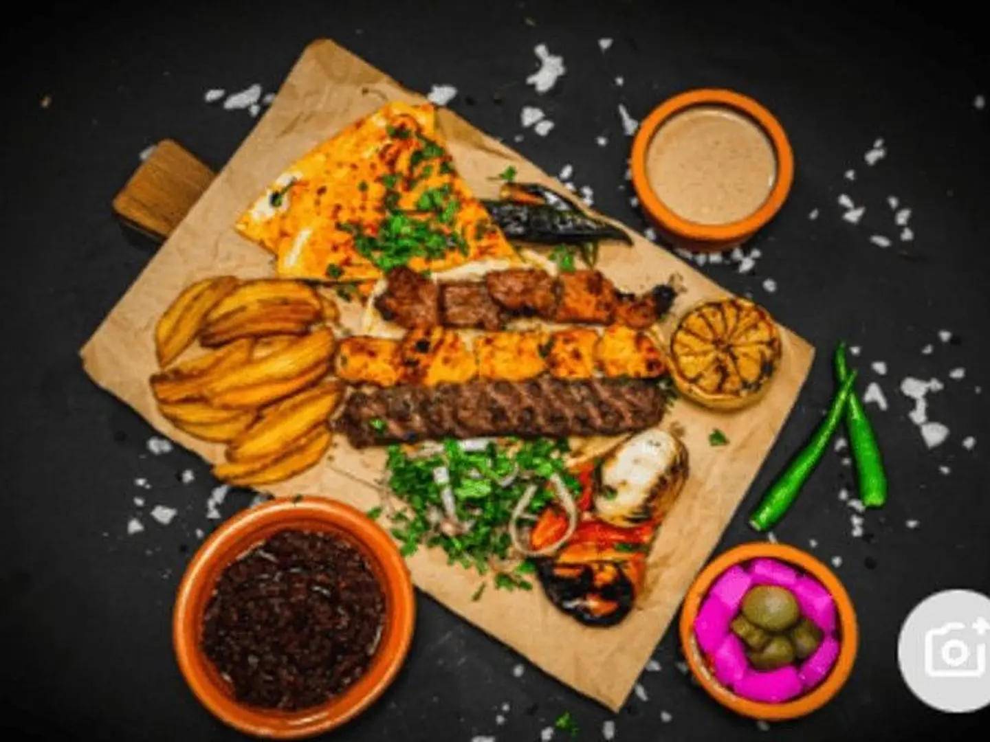 مشكل جريل بالكيلو