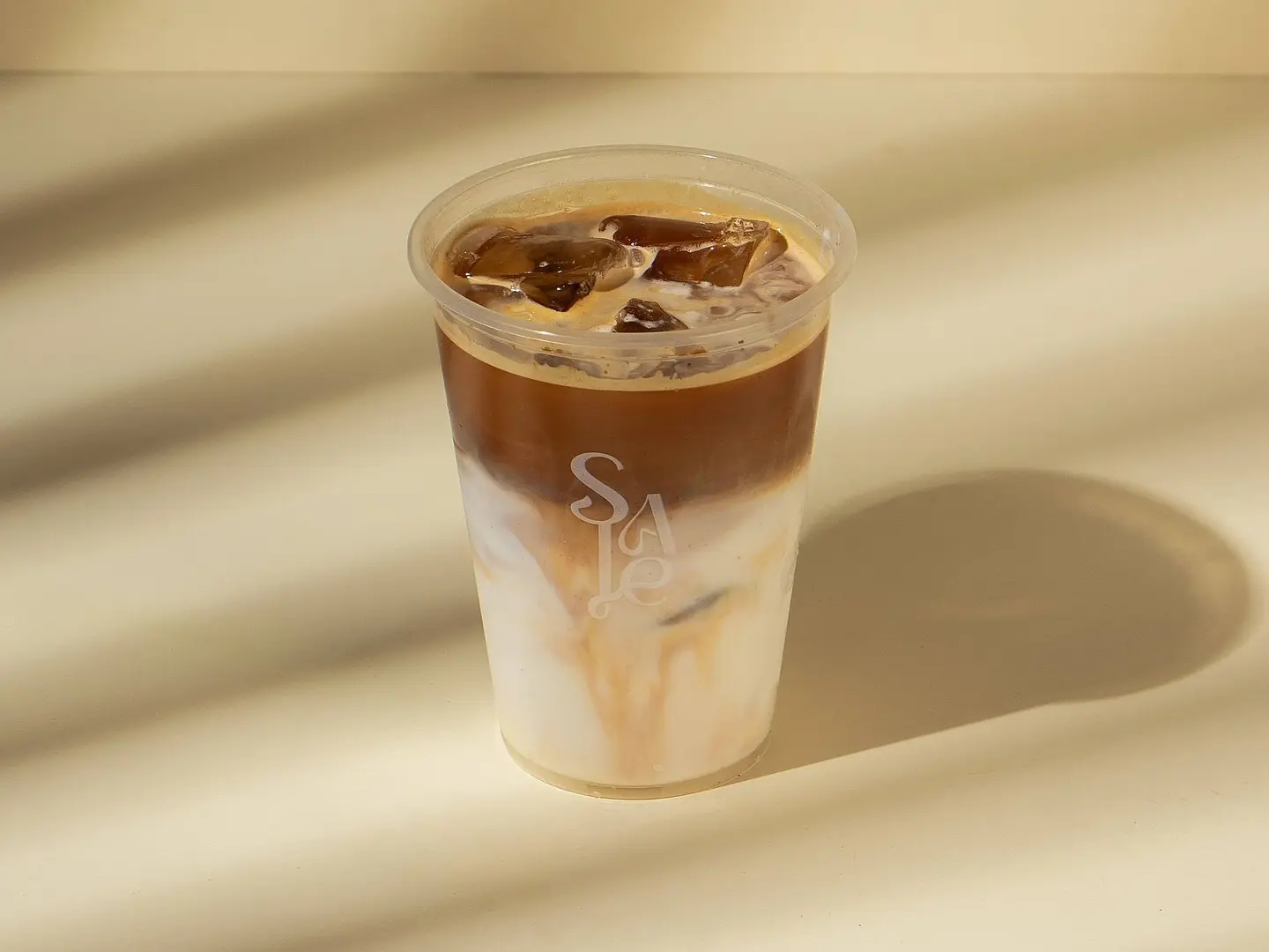 Iced Spanish Latte