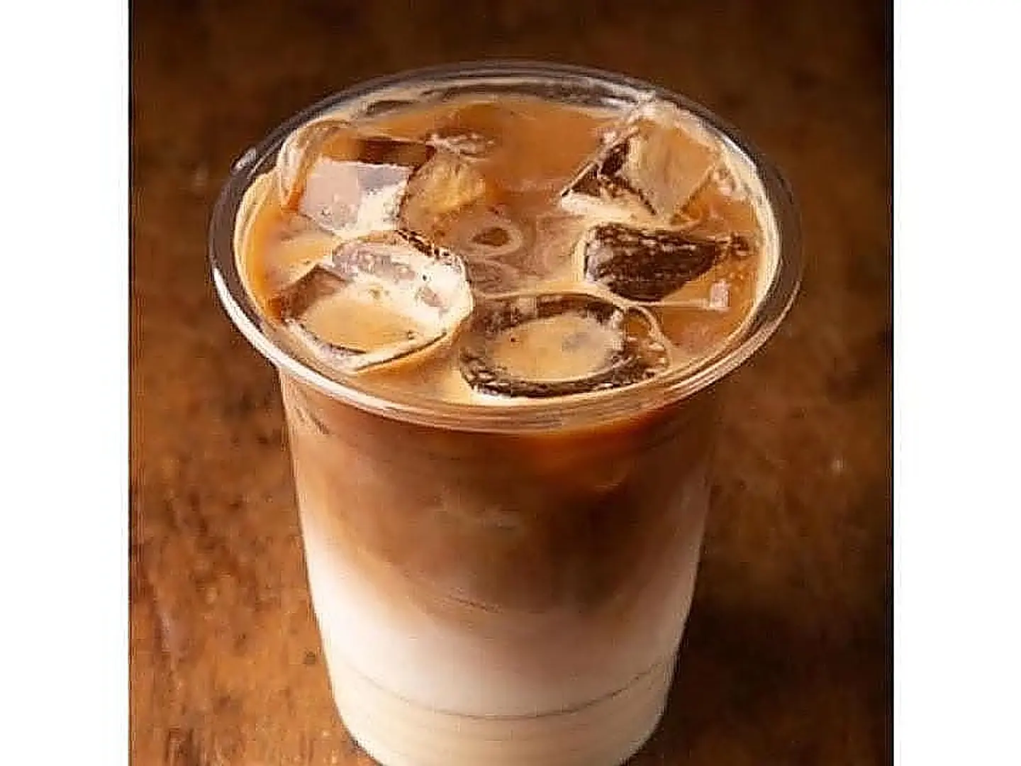 Iced Caramel Latte