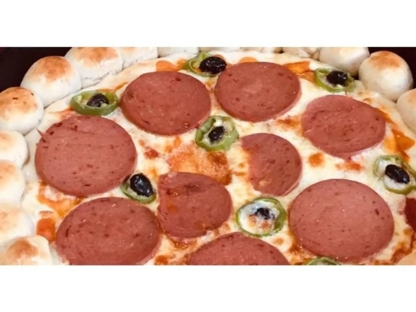 Pizza With Mortadella