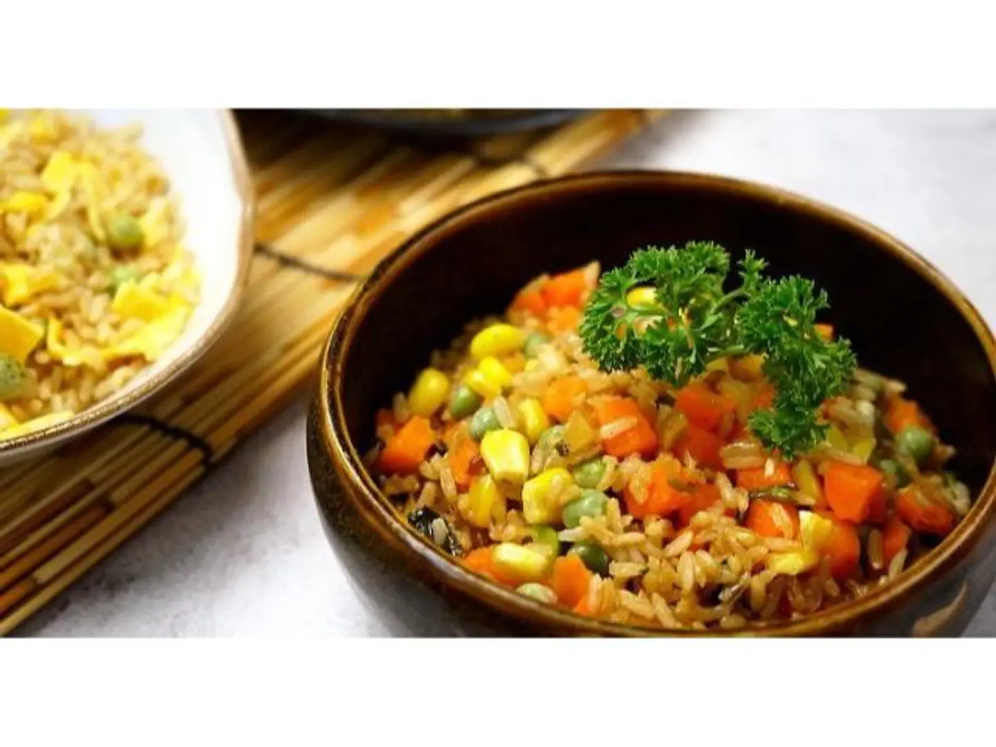 Trio Vegetable Fried Rice