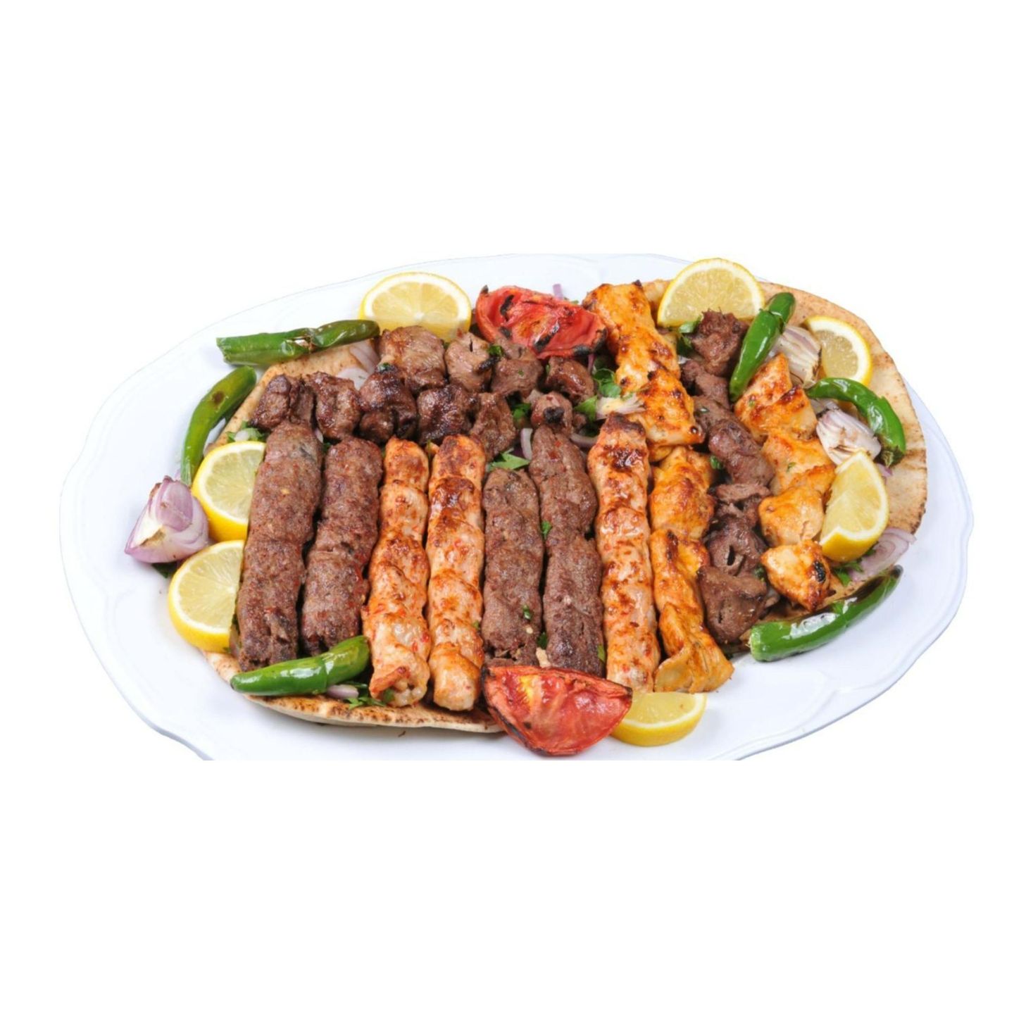 Jumbo Mixed Grill 16 Skewers
