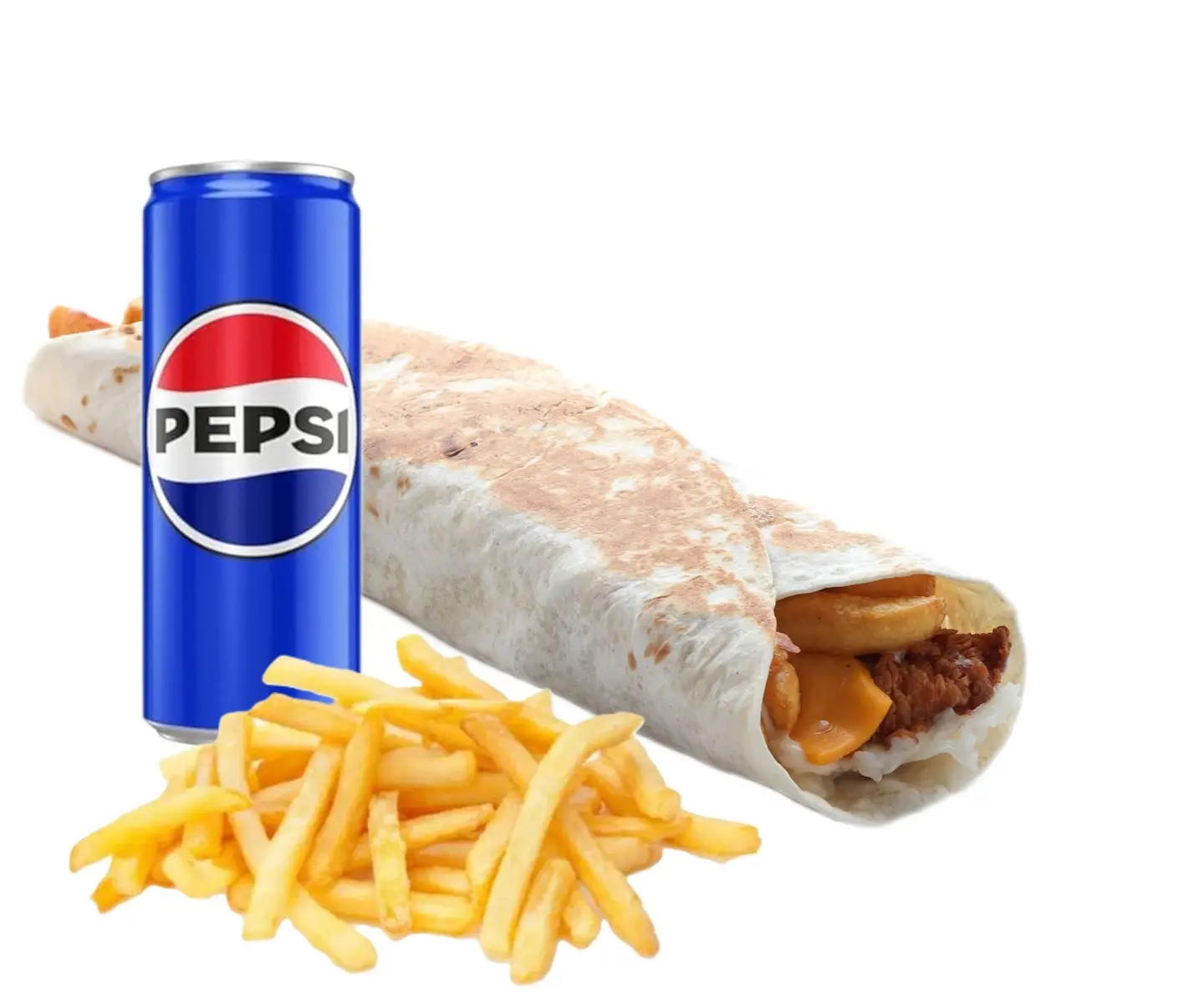 Chicken Twister Meal