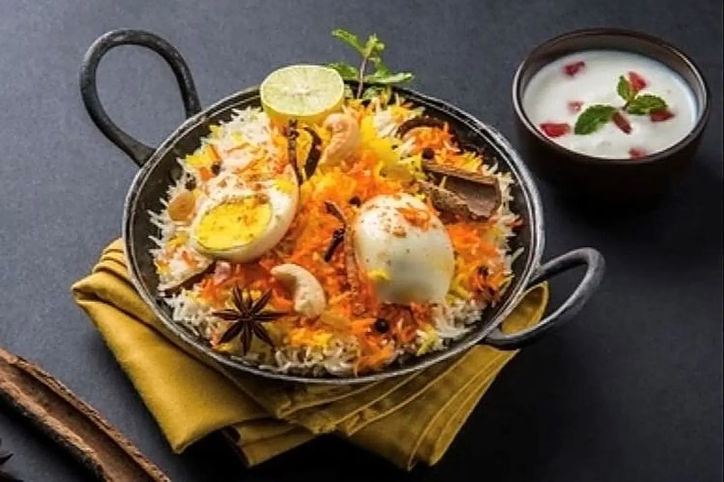 Fried Rice With Eggs