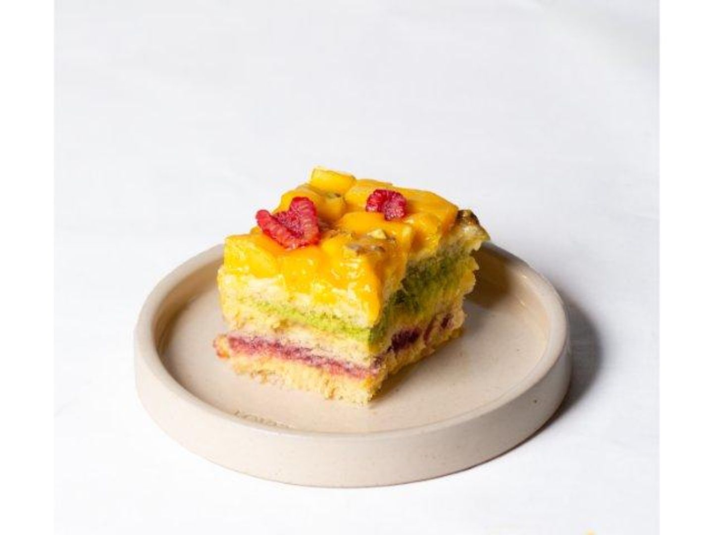 Mango Raspberry Mini Truffl