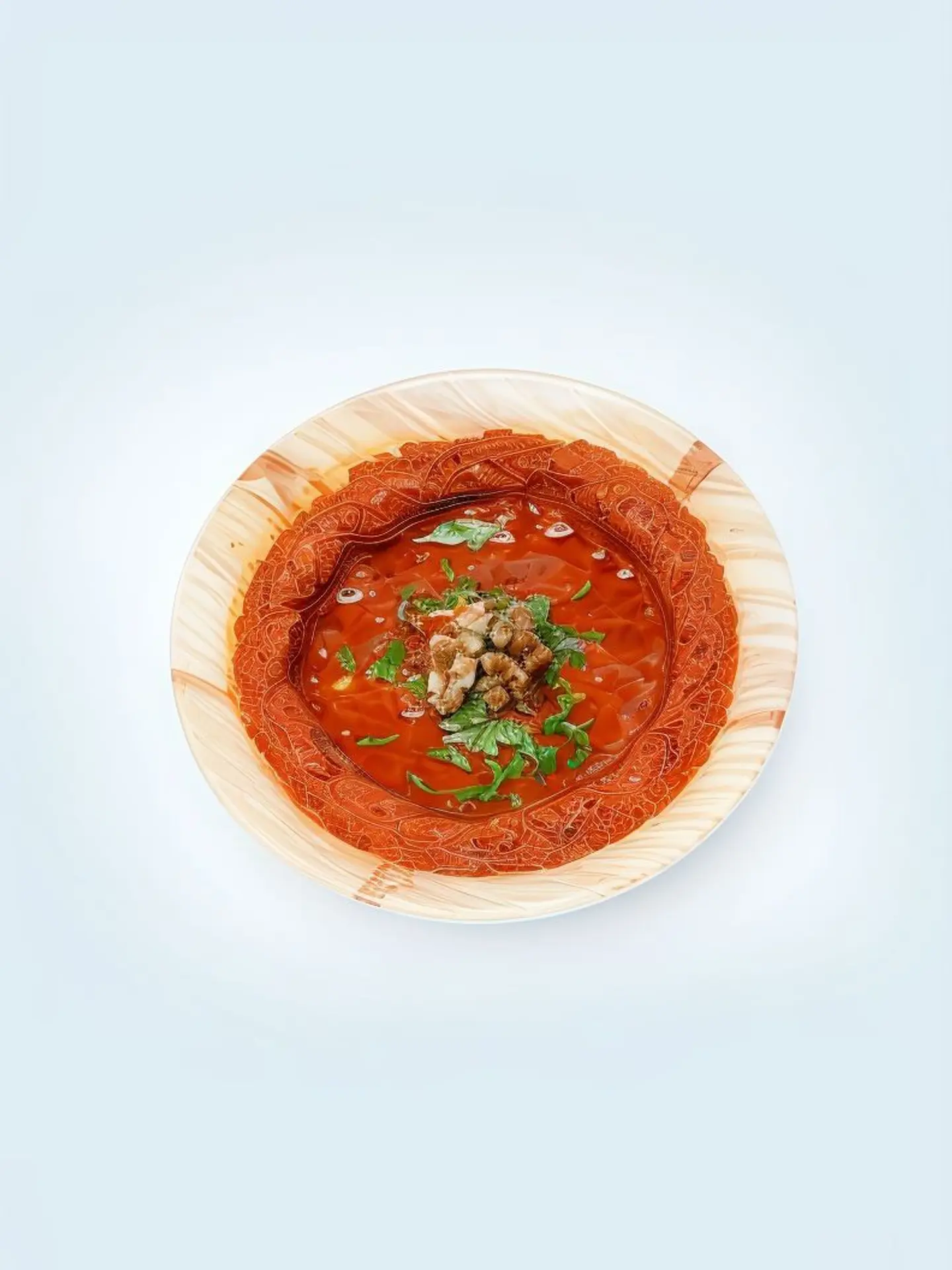 محمره سورية صحن كبير