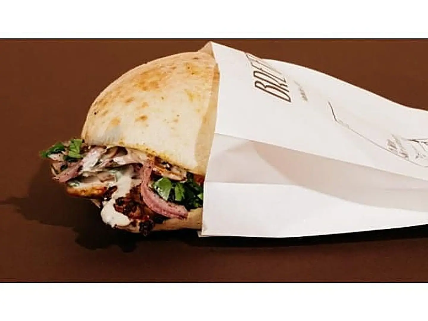 Chicken Kabab Sandwich